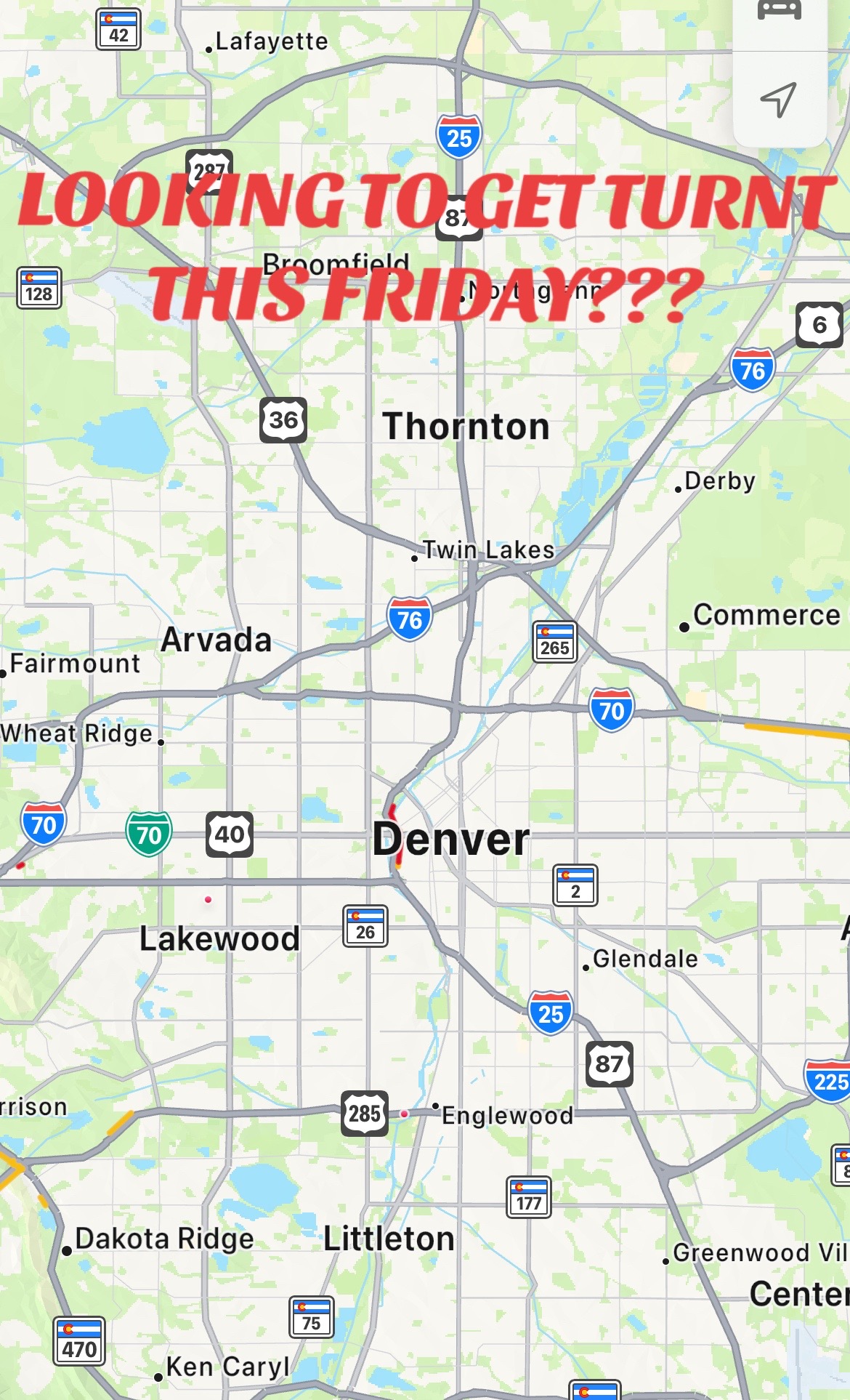 @Denver moves