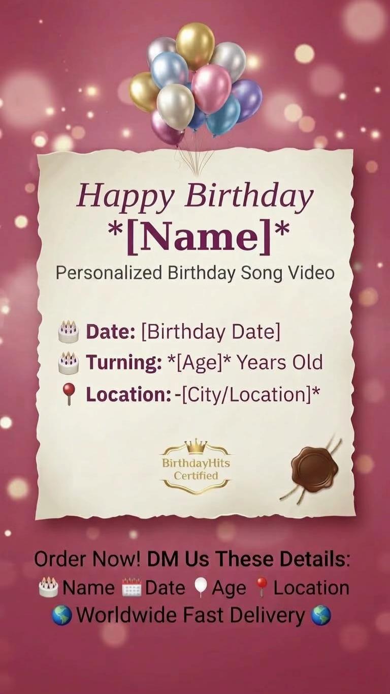 @Birthdayhits
