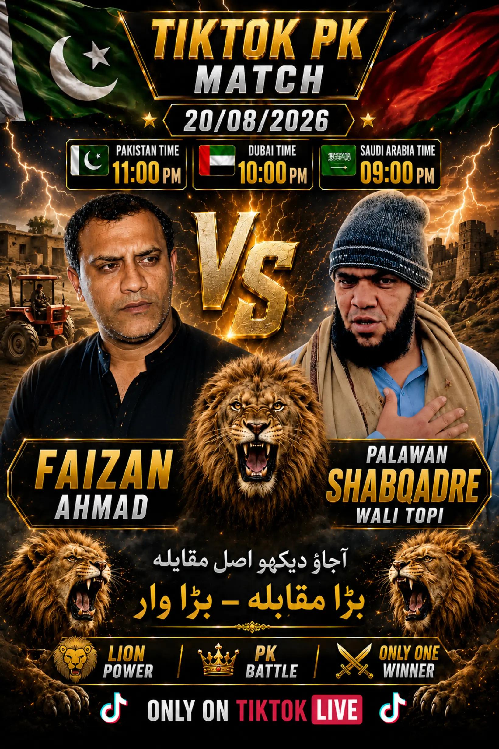 @Faizan Ahmad