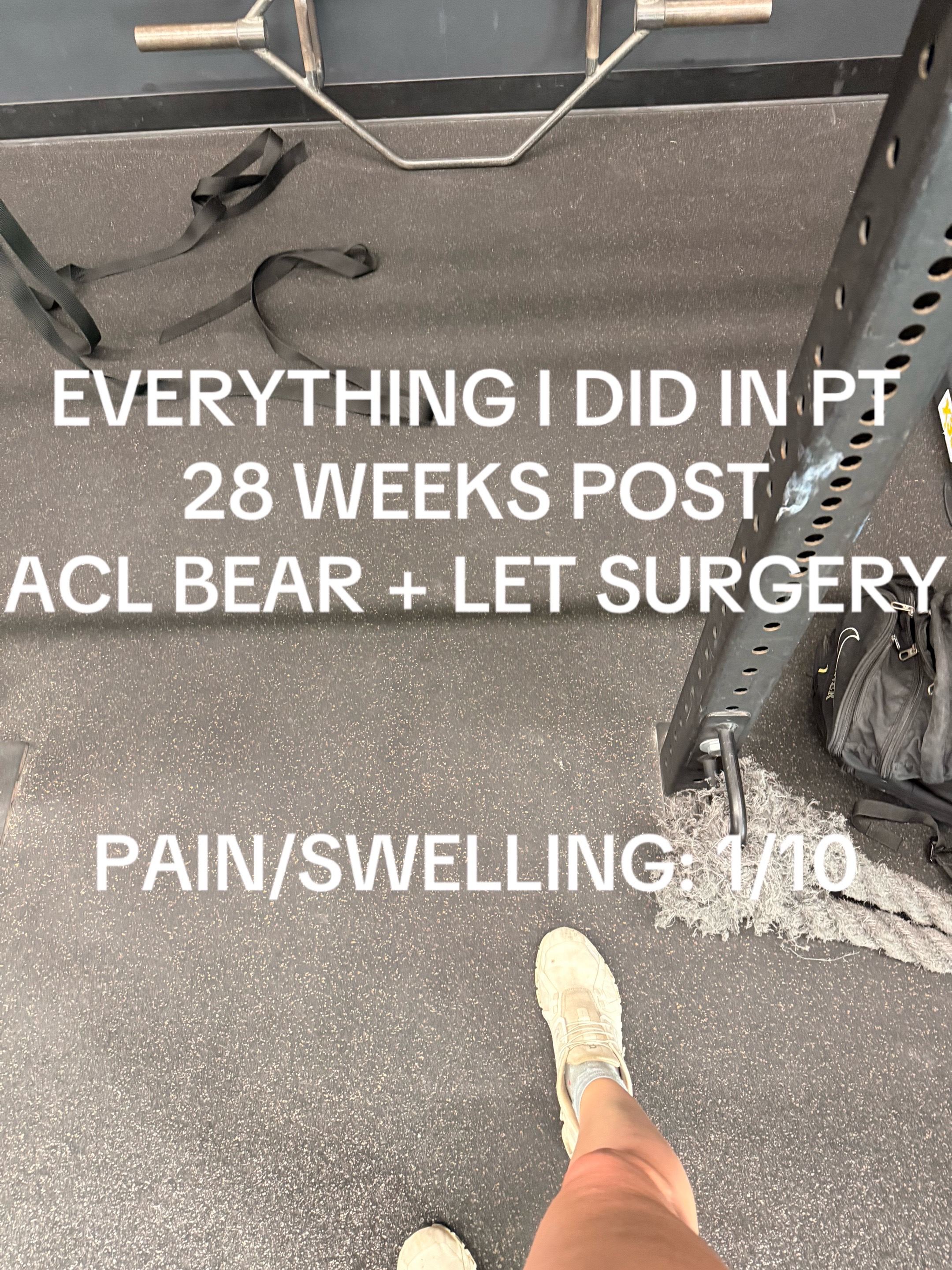 @Shelbs // ACL Recovery ❤️&zwj;🩹