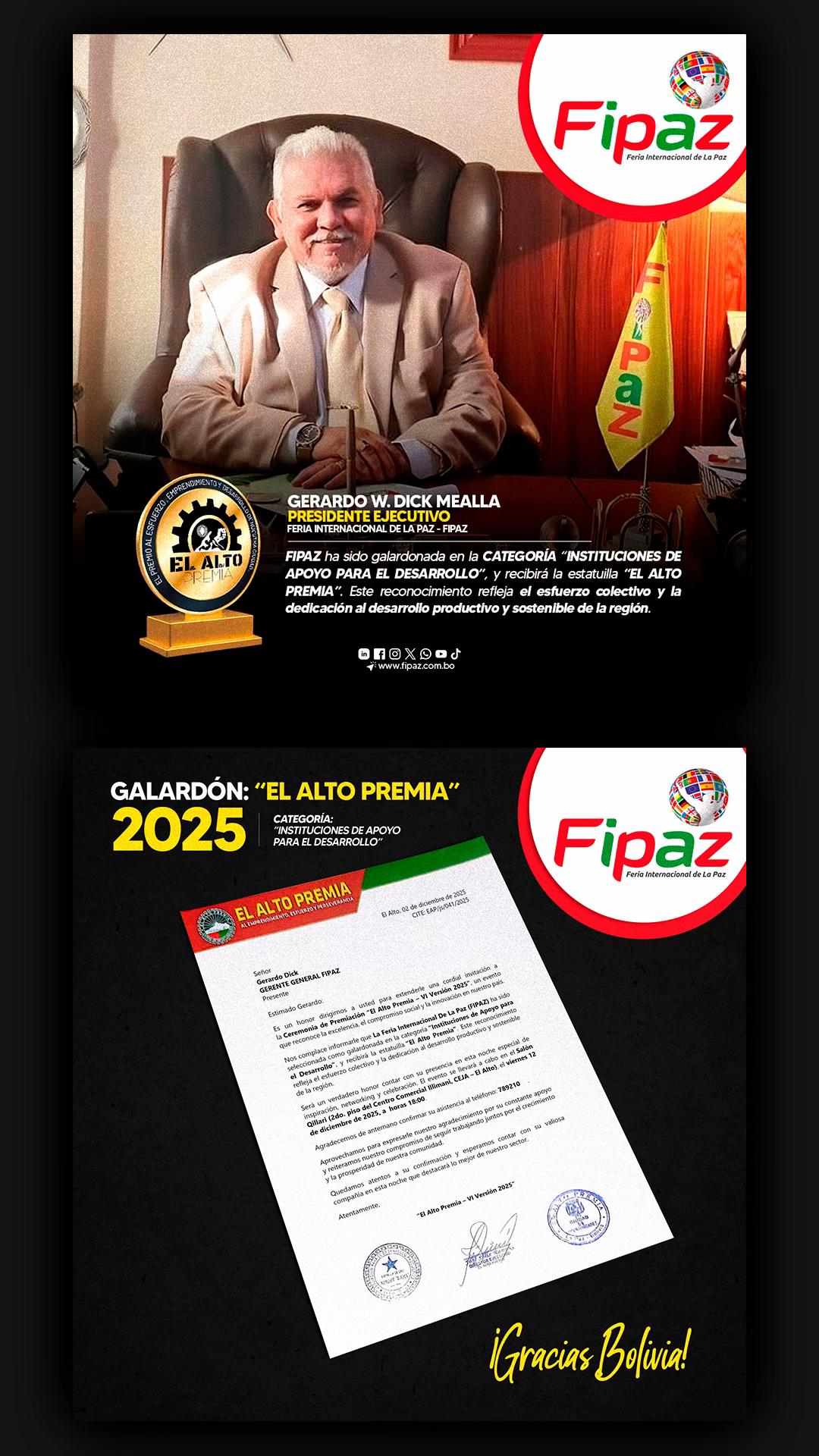 @Feria Internacional de La Paz
