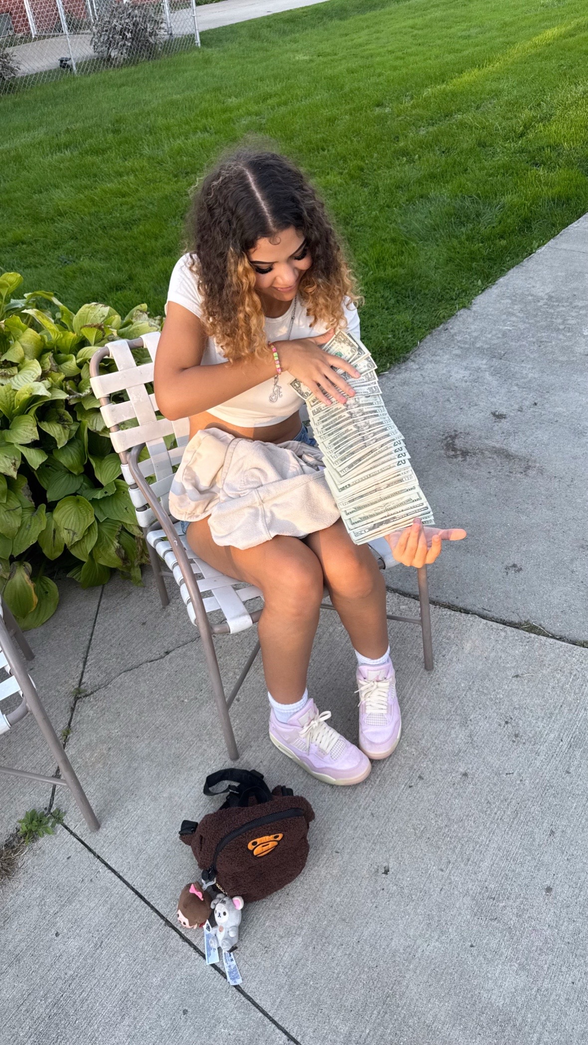 @aleana naomi