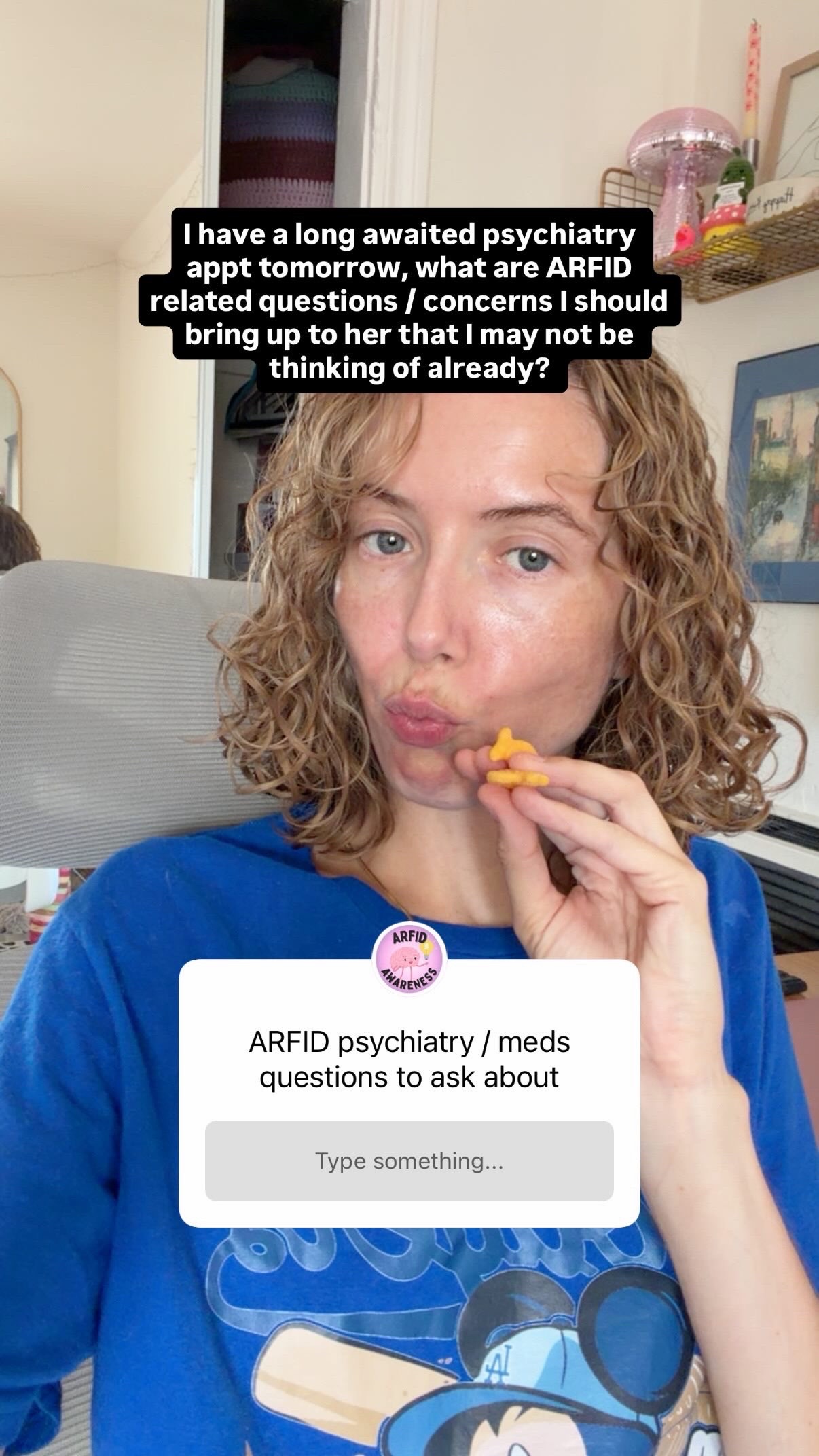 @Cassidy - ARFID Awareness