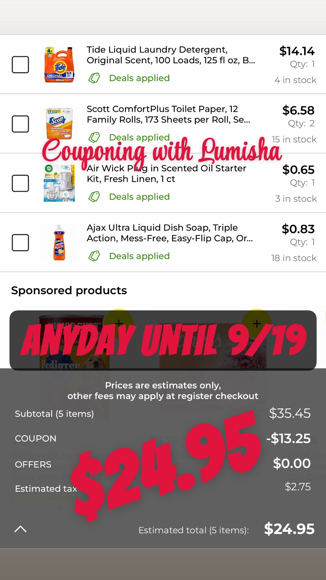 @Couponing with Lumisha