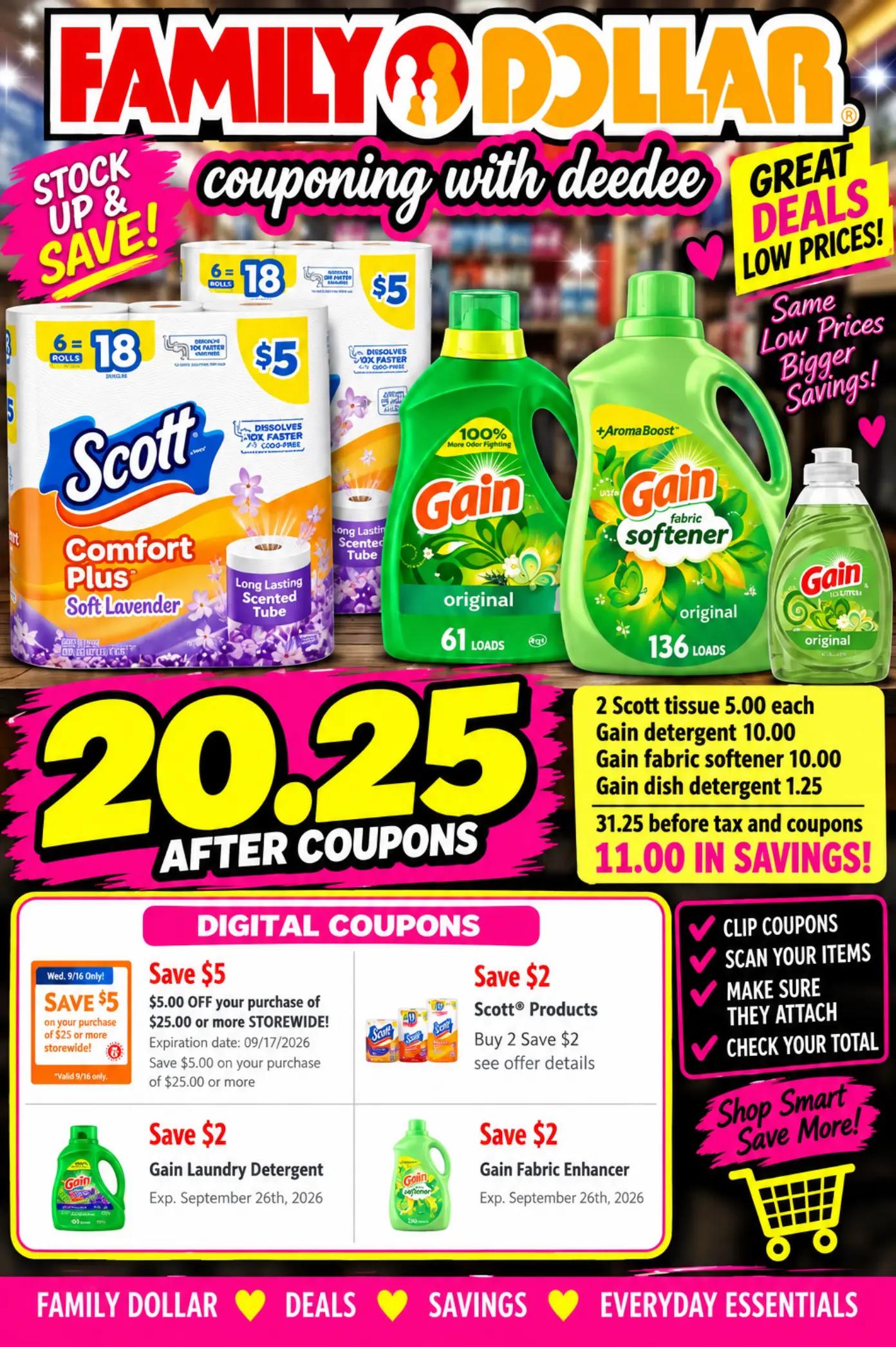 @couponing with deedee