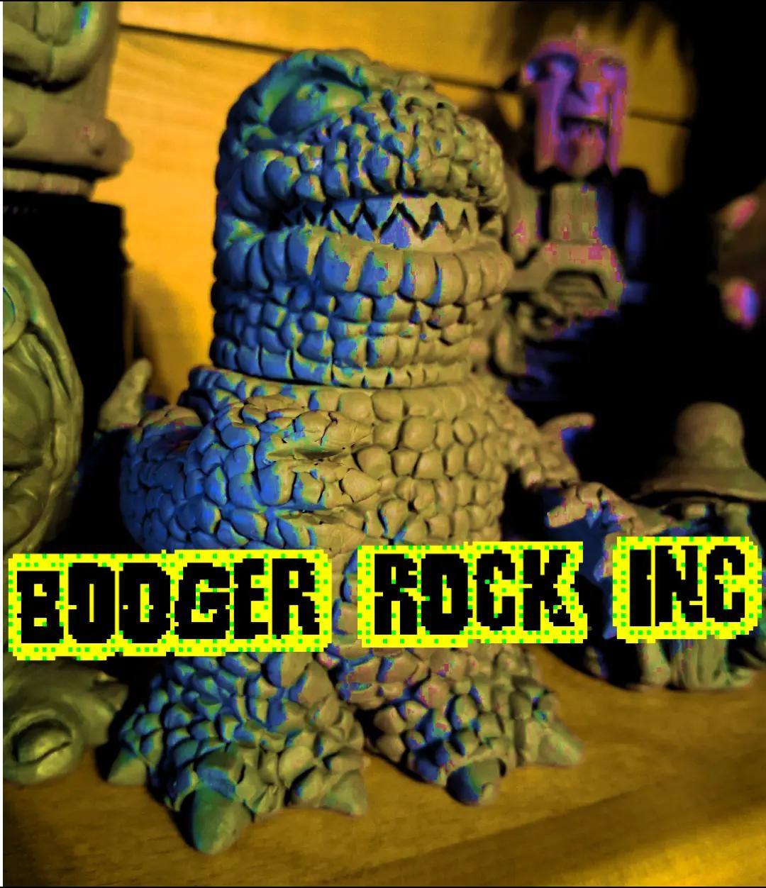 @BOOGER ROCK INC