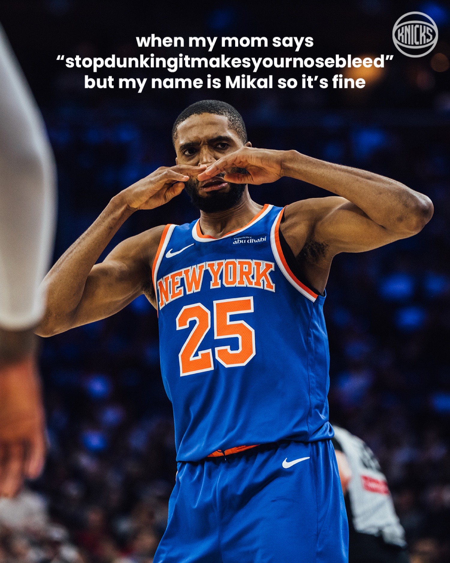 @New York Knicks