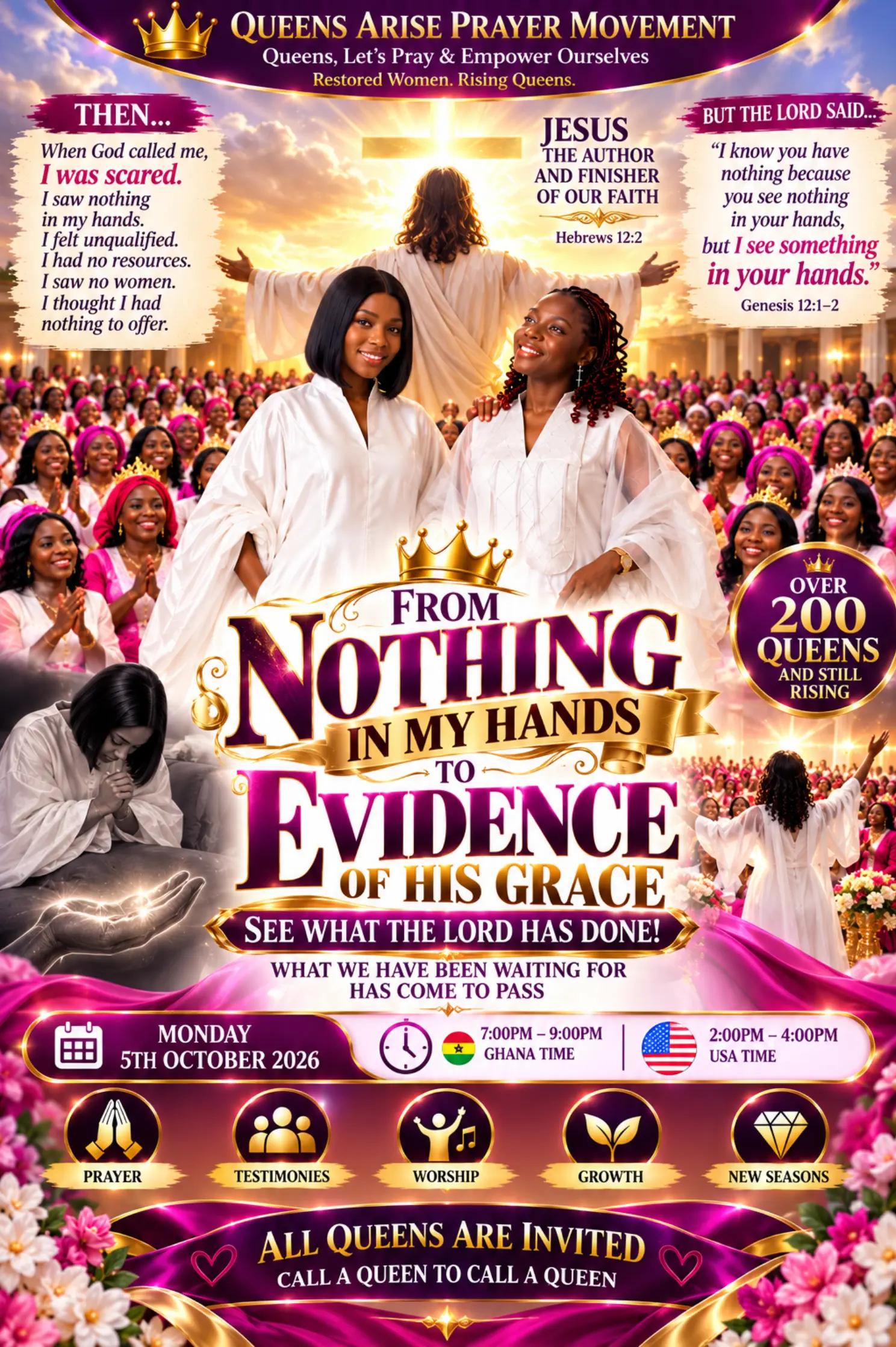 @Queens Arise Tina G