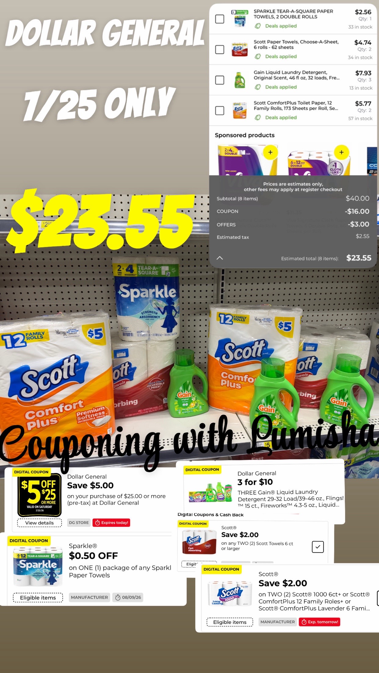 @Couponing with Lumisha