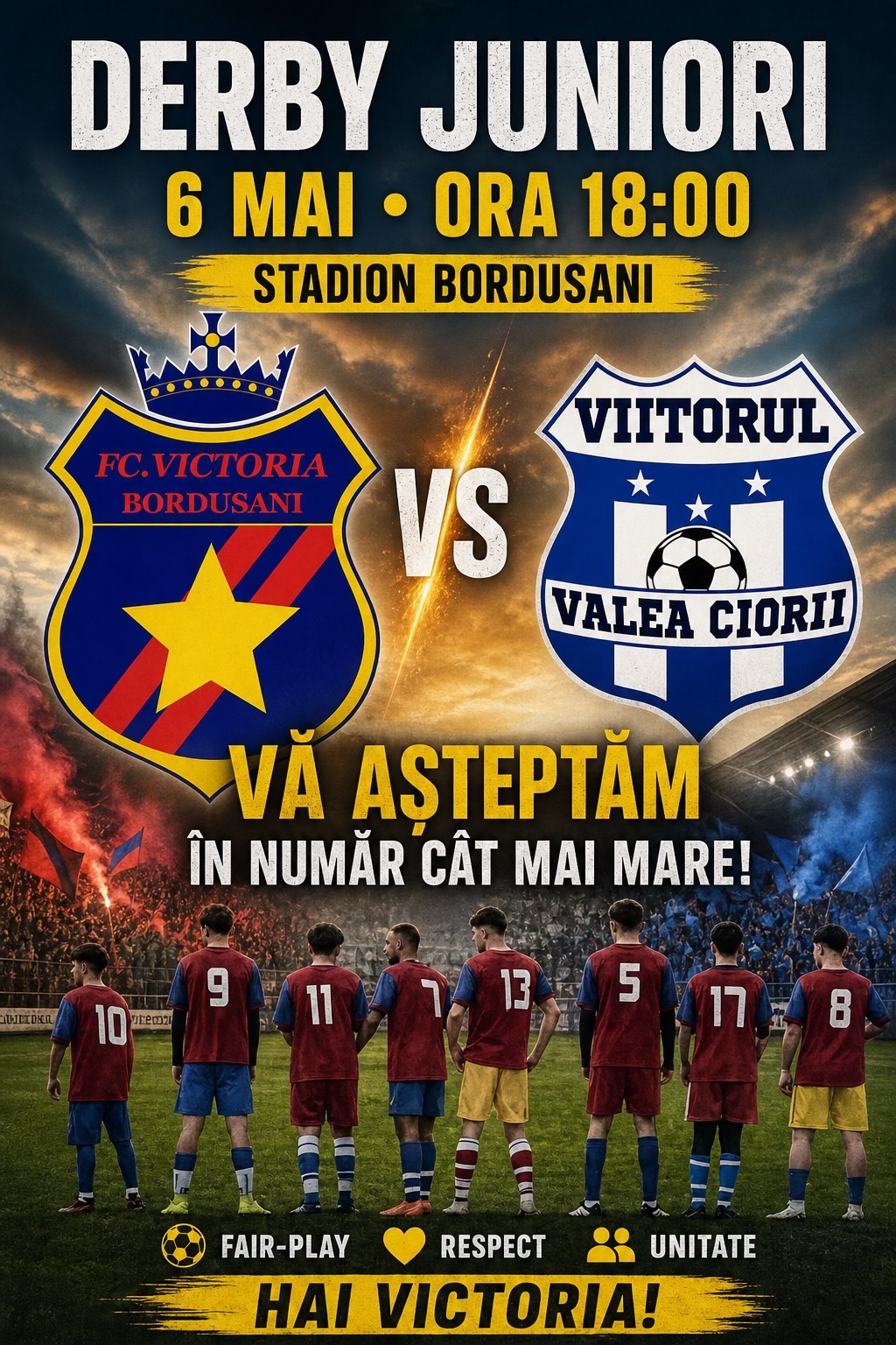 @FC VICTORIA BORDUSANI ⚽️