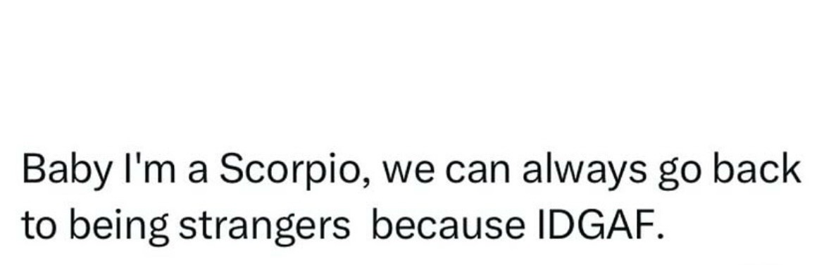 @The best of scorpios 🦂🦂❌