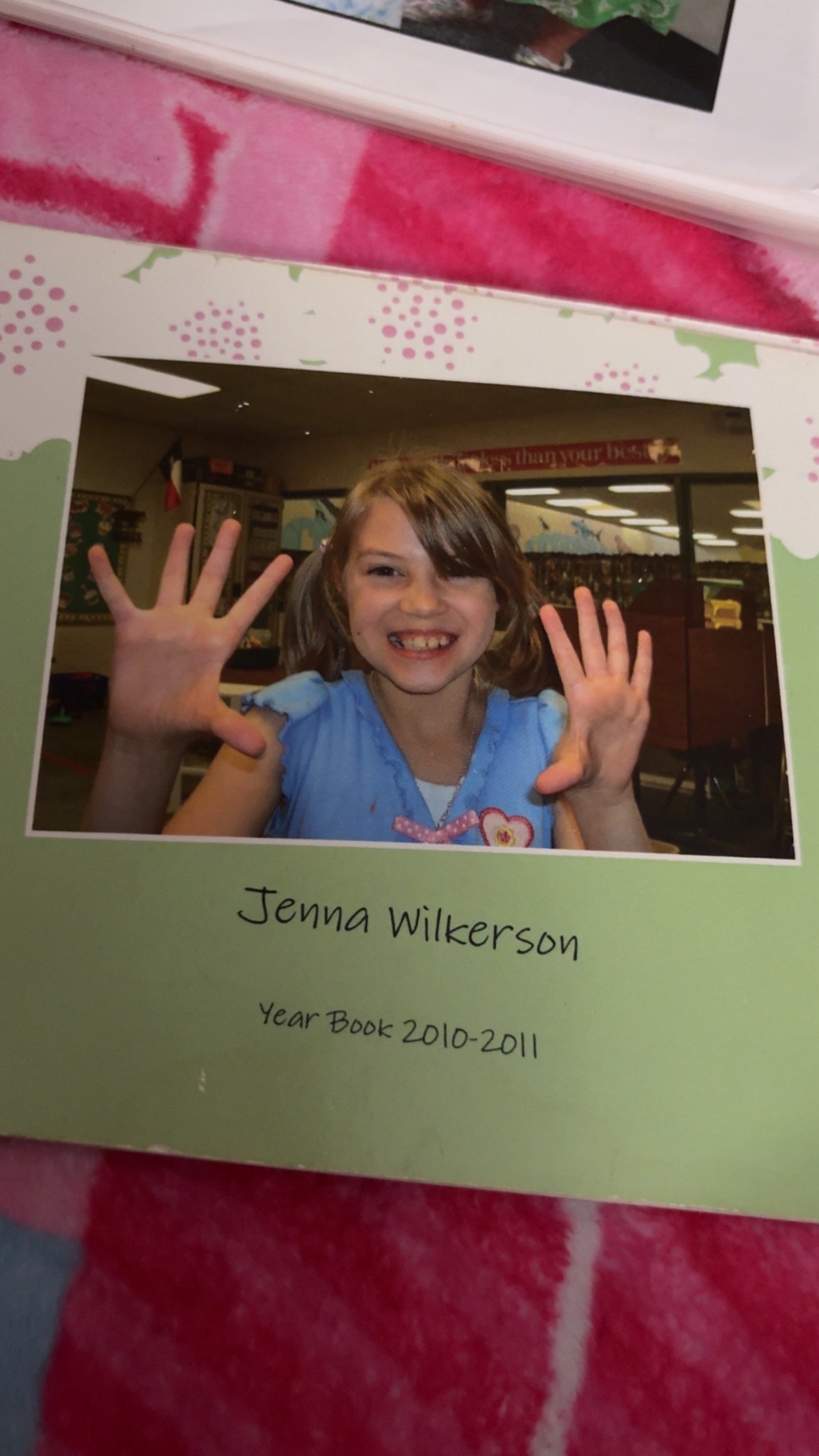 @Jenna Wilkerson 25