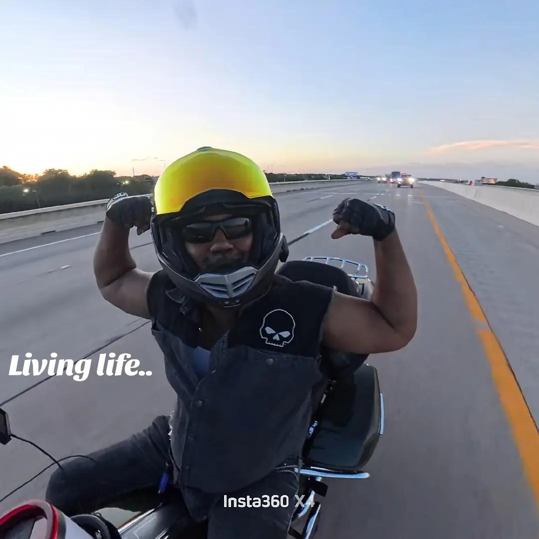 @Riding with III