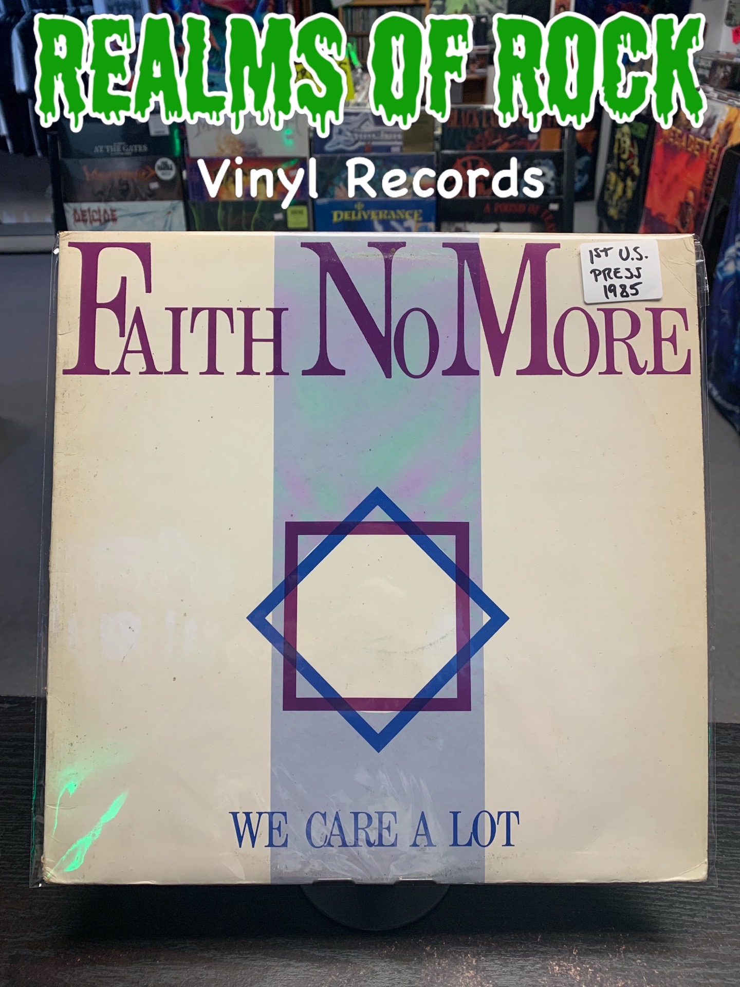 @Realms Of Rock - Vinyl Records
