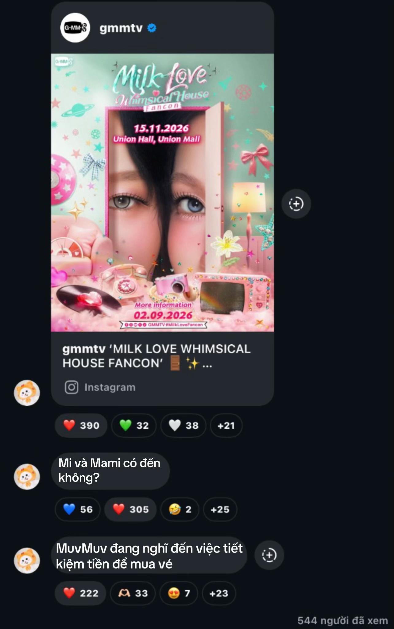 @Lụy MilkLove 10 ngàn năm