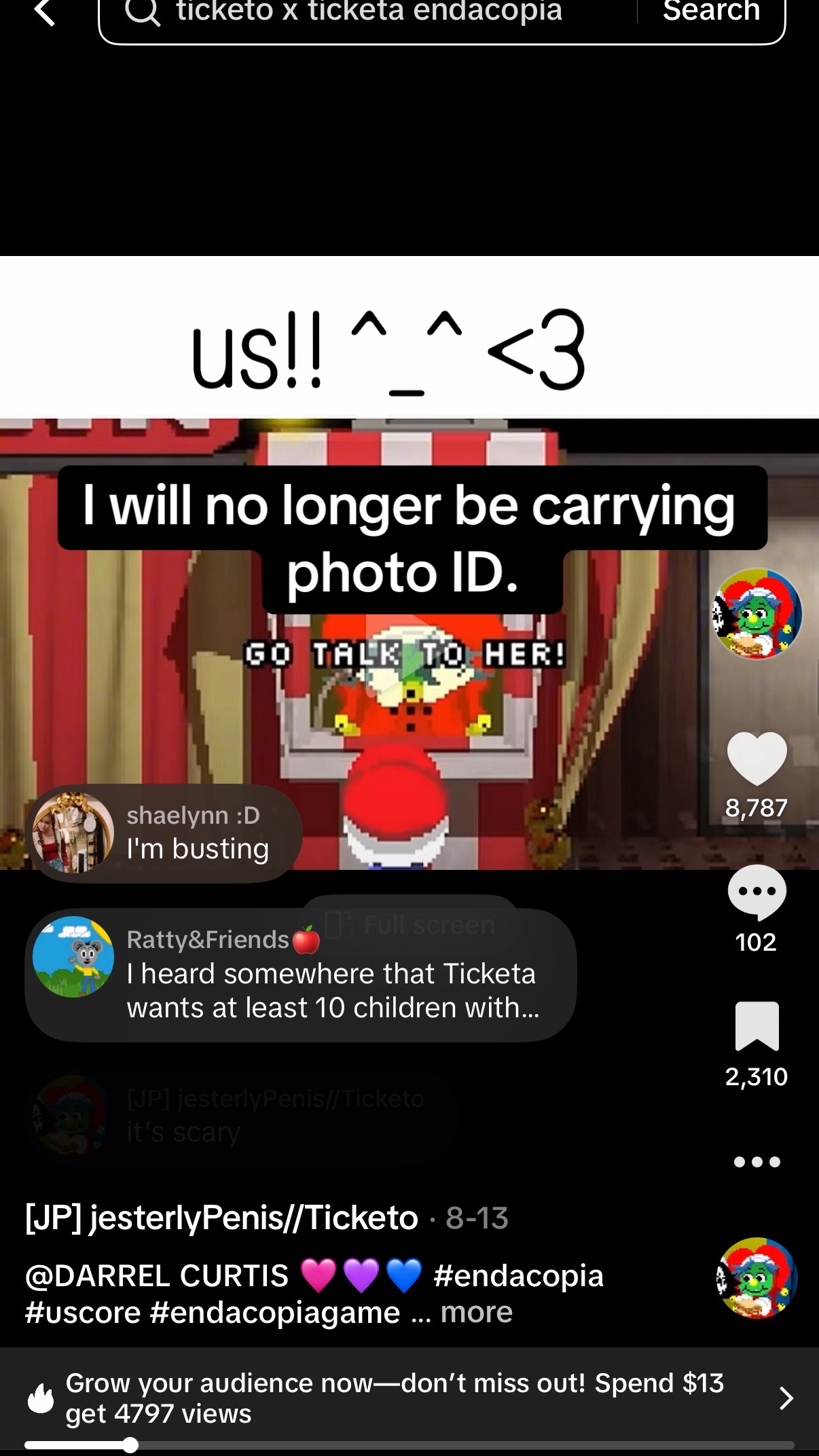 @[JP] jesterlyPenis//Ticketo