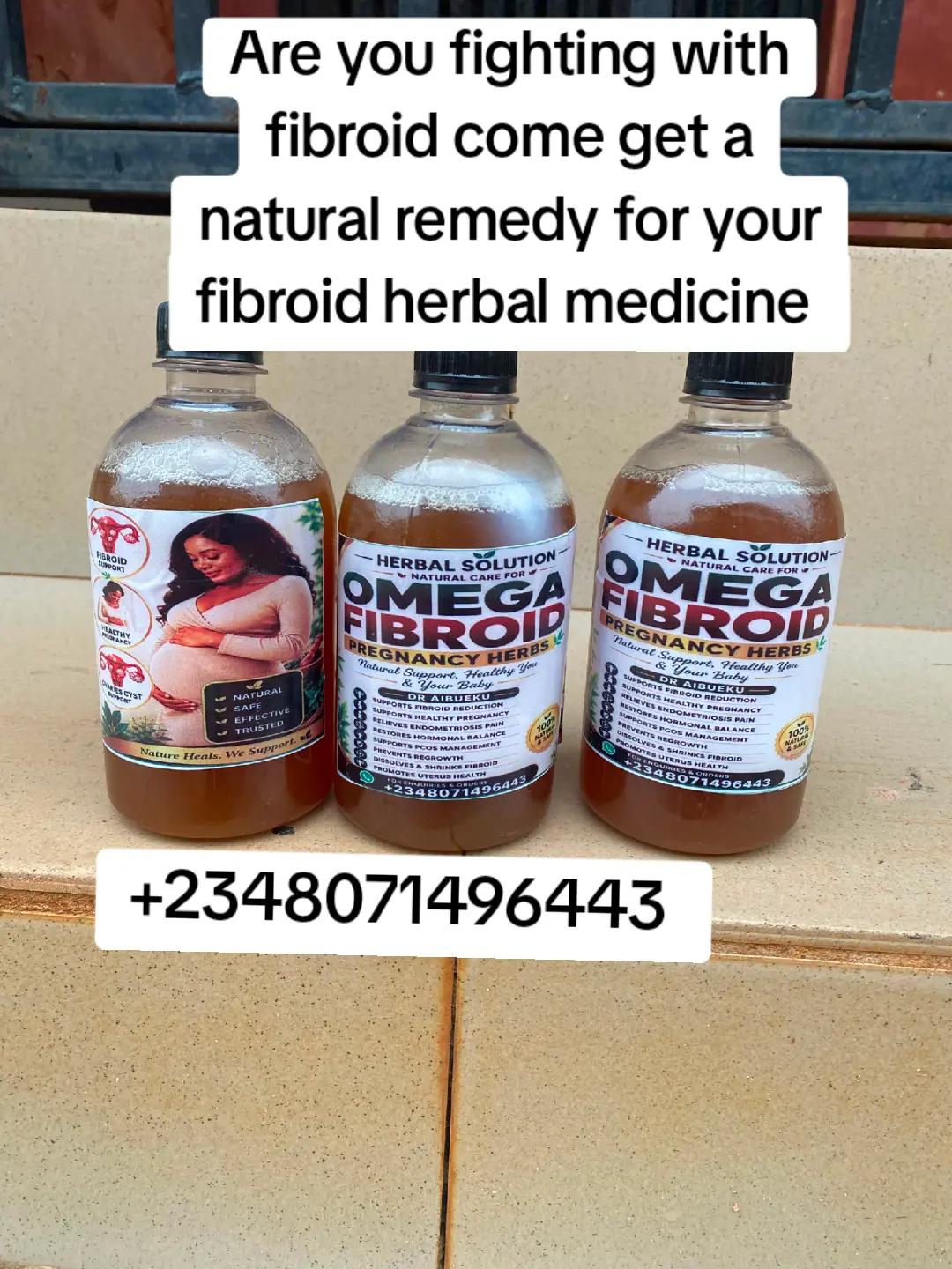 @omega fibroid removal herbs