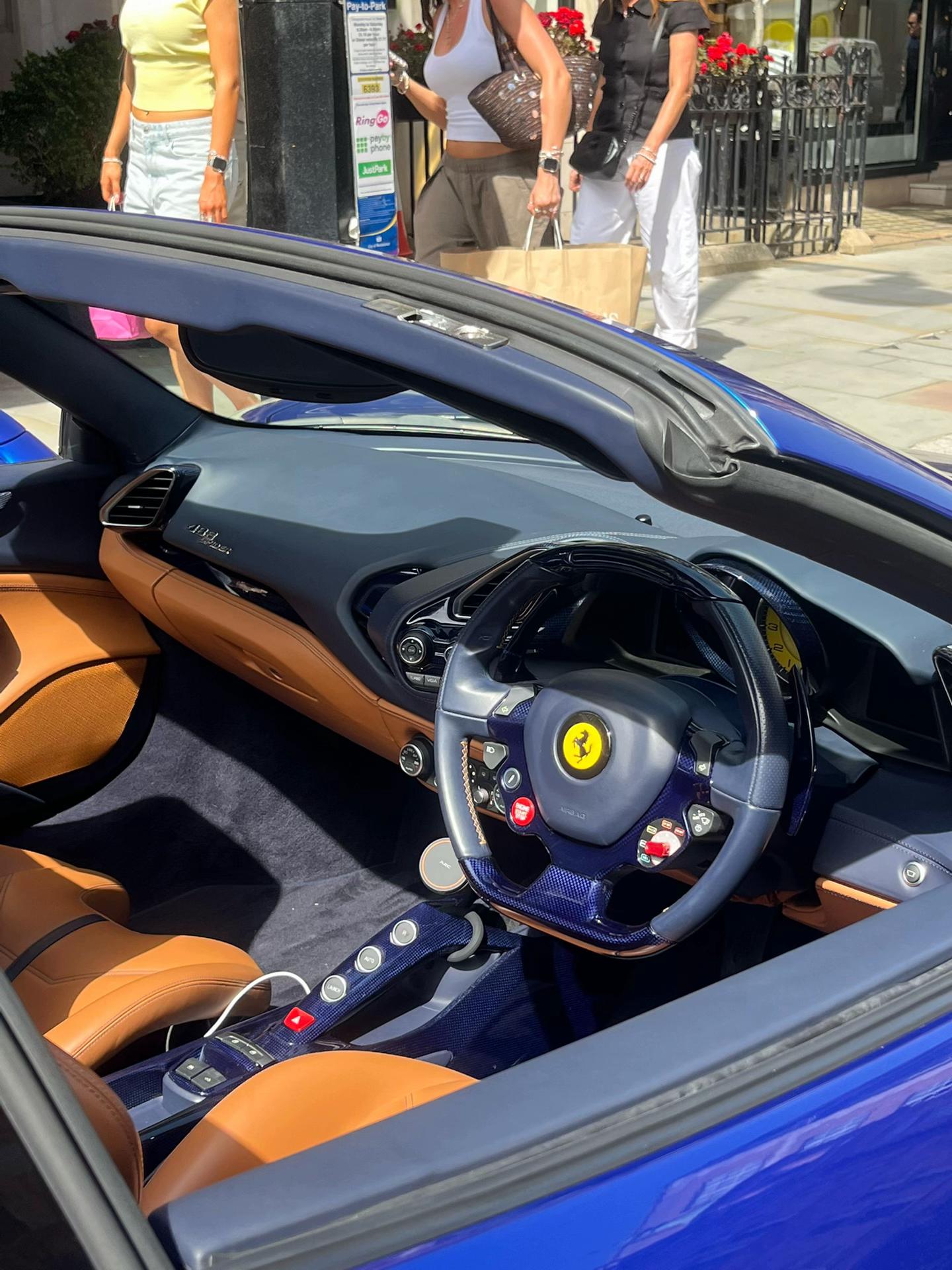 @London’s supercars