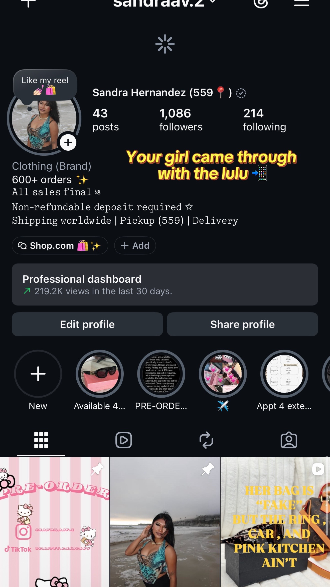 @Fav Reseller ⭐️
