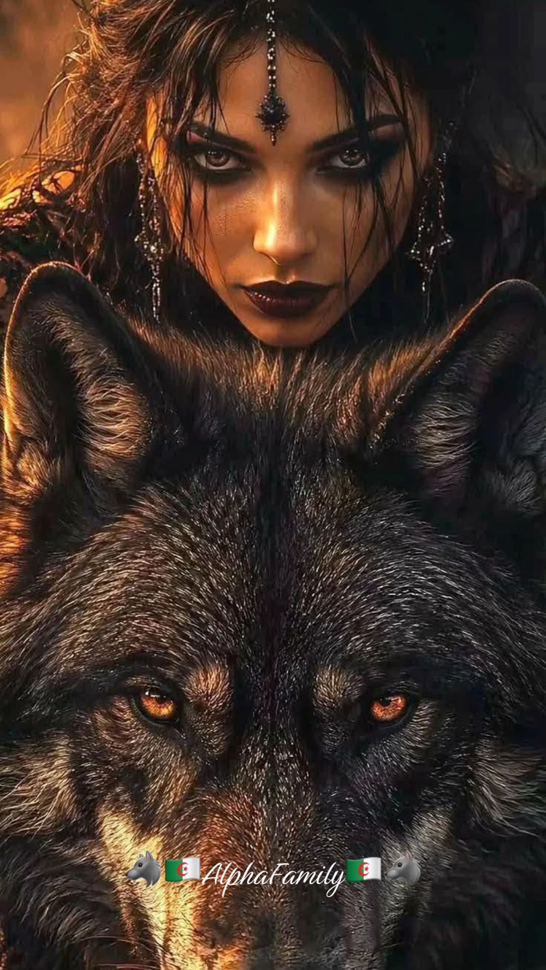@🐺🇩🇿AlphaCoeur de louve🐺