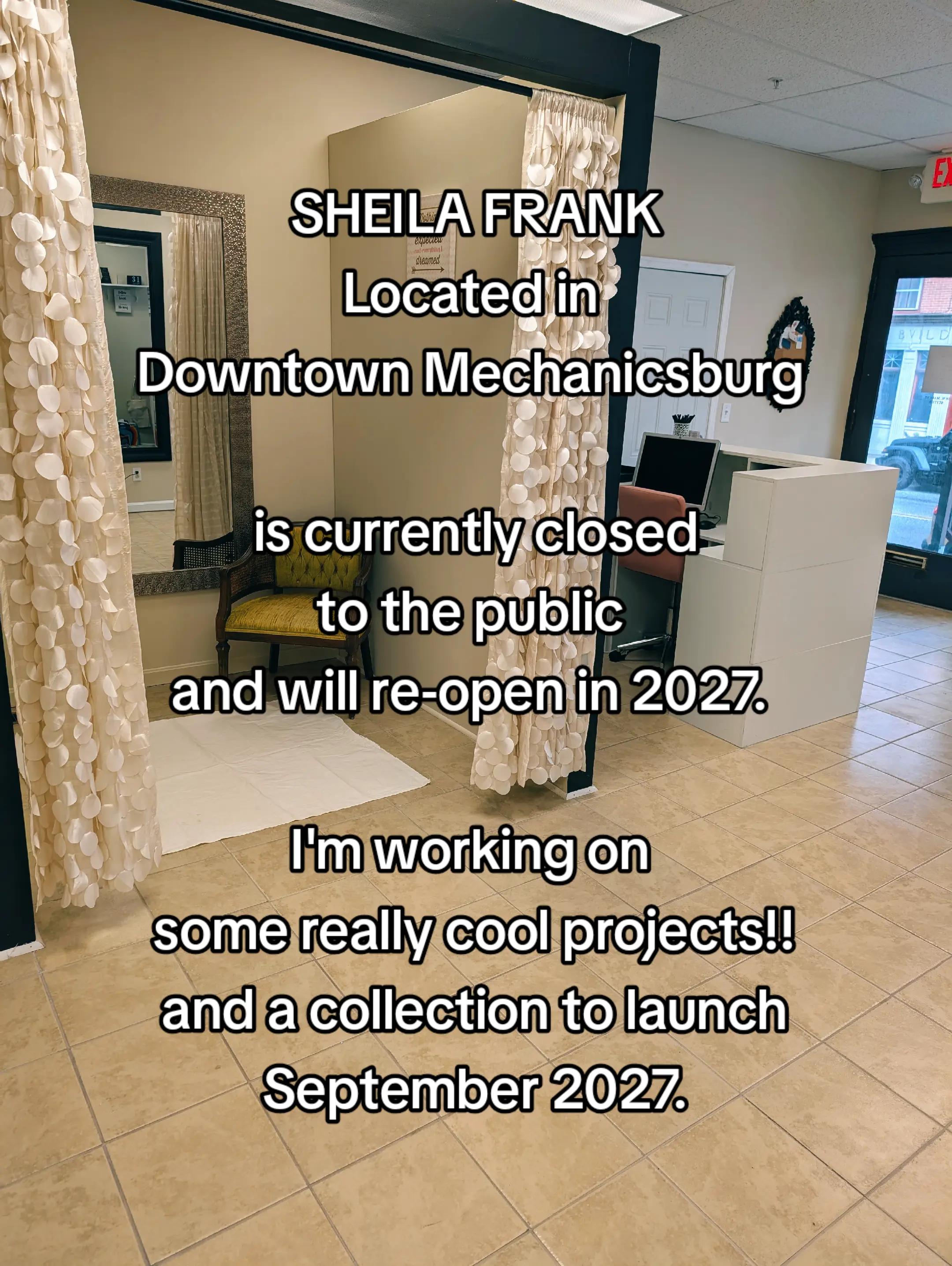 @SHEILA FRANK