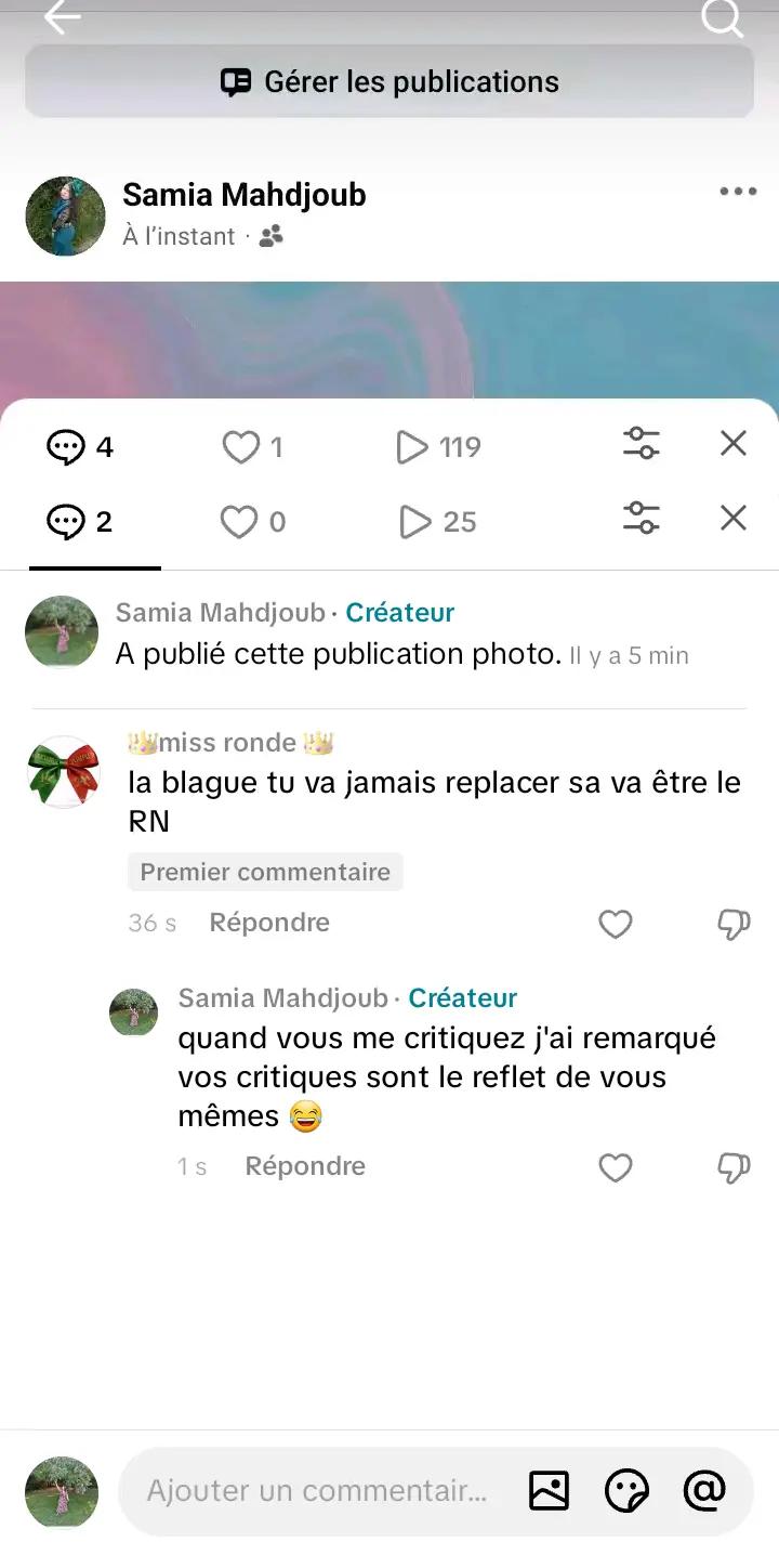 @Samia Mahdjoub