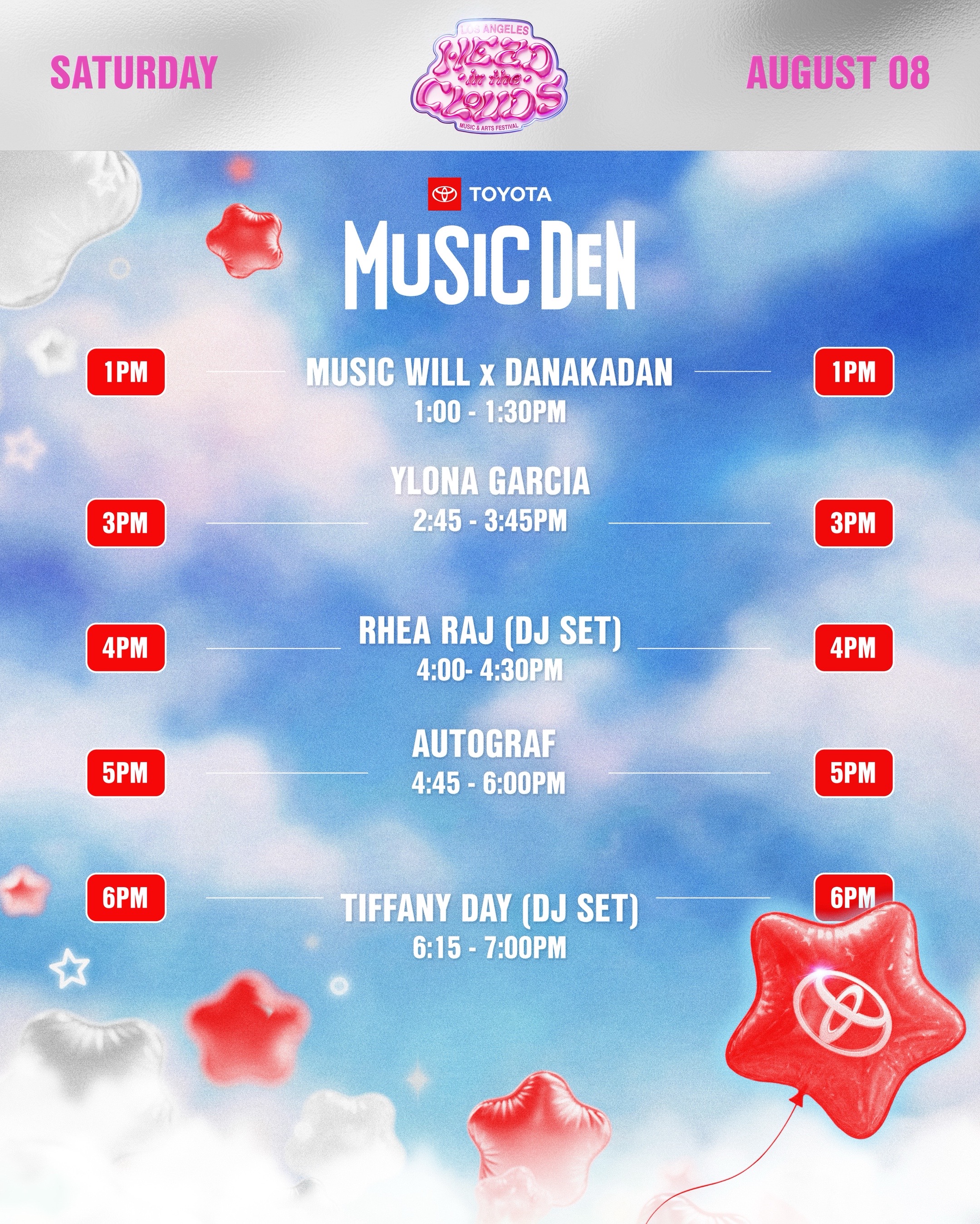 @Head In The Clouds Festival