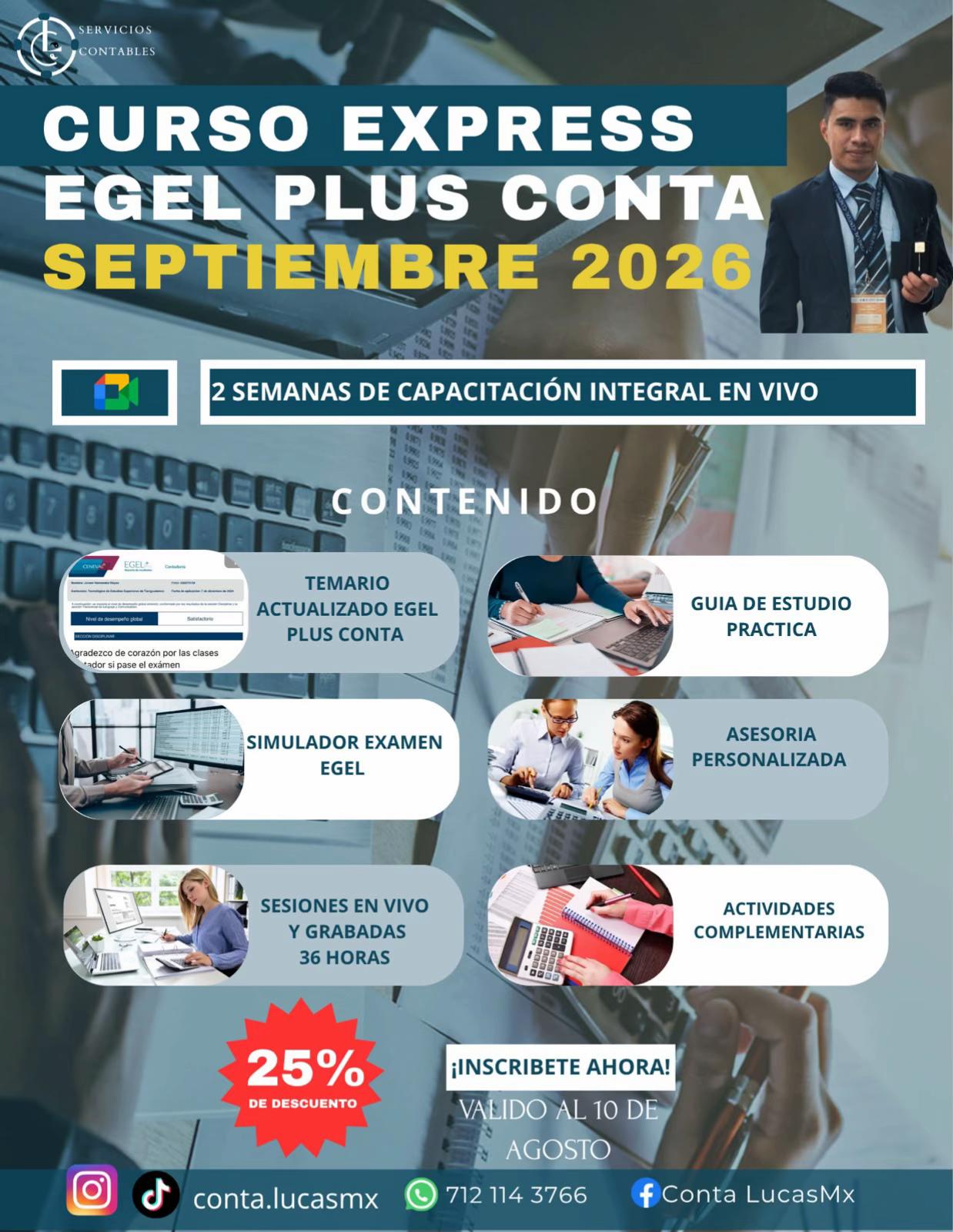 @Mario Lucas | Contador