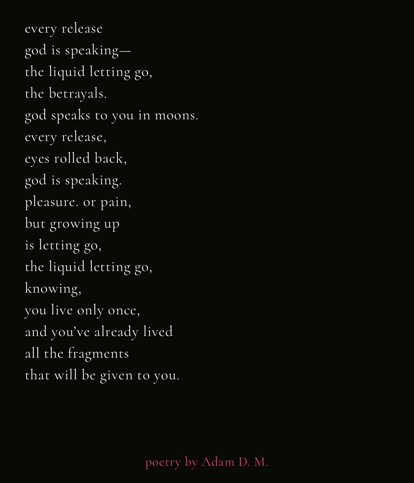 @poetryofadm