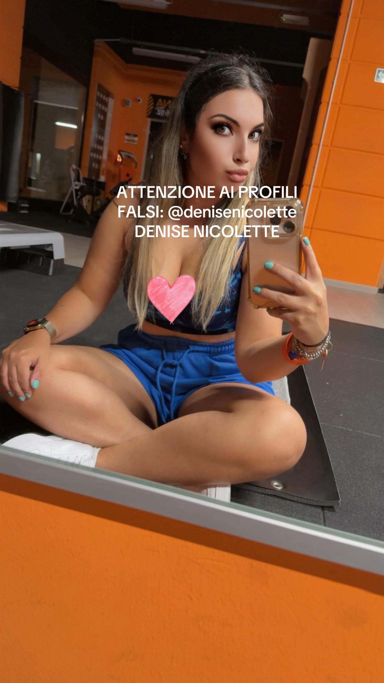 @L&rsquo;unica Denise Nicole vera😘❣️
