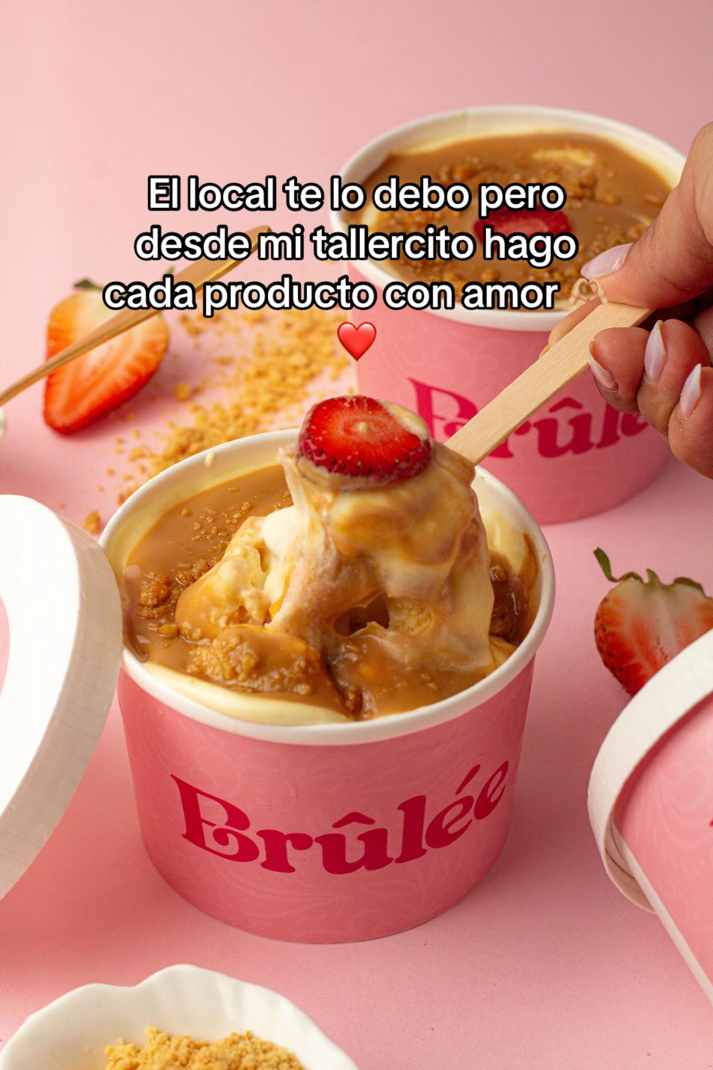 @Brûlée Pastelería