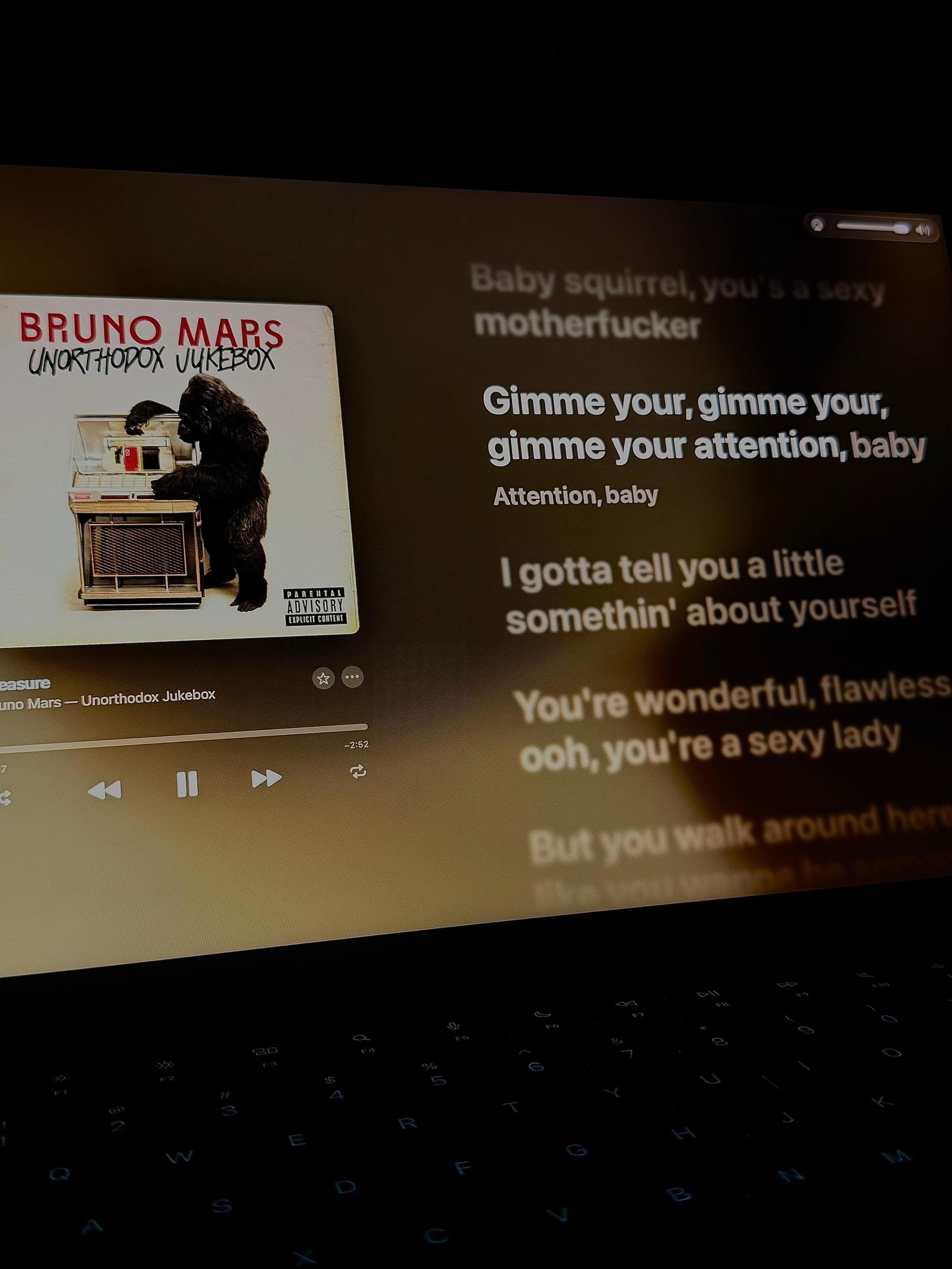 @just listen.