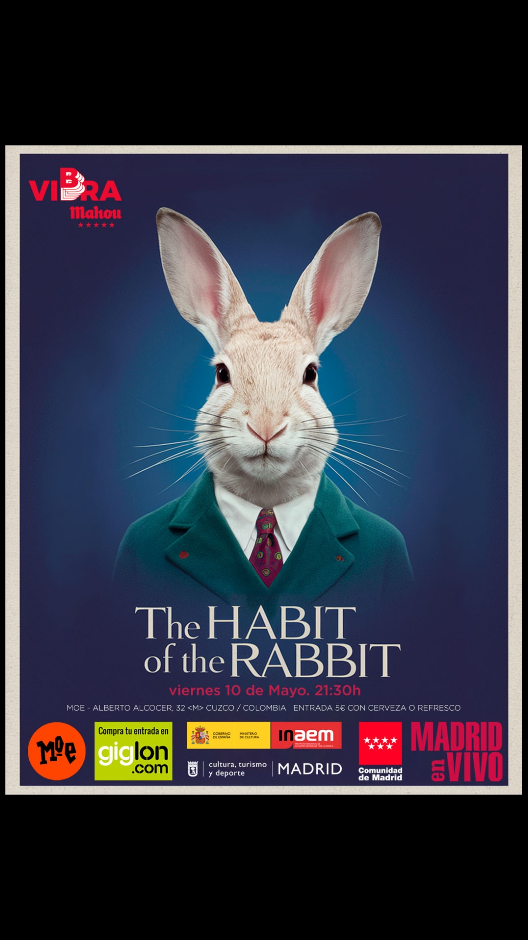 @The Habit of The Rabbit