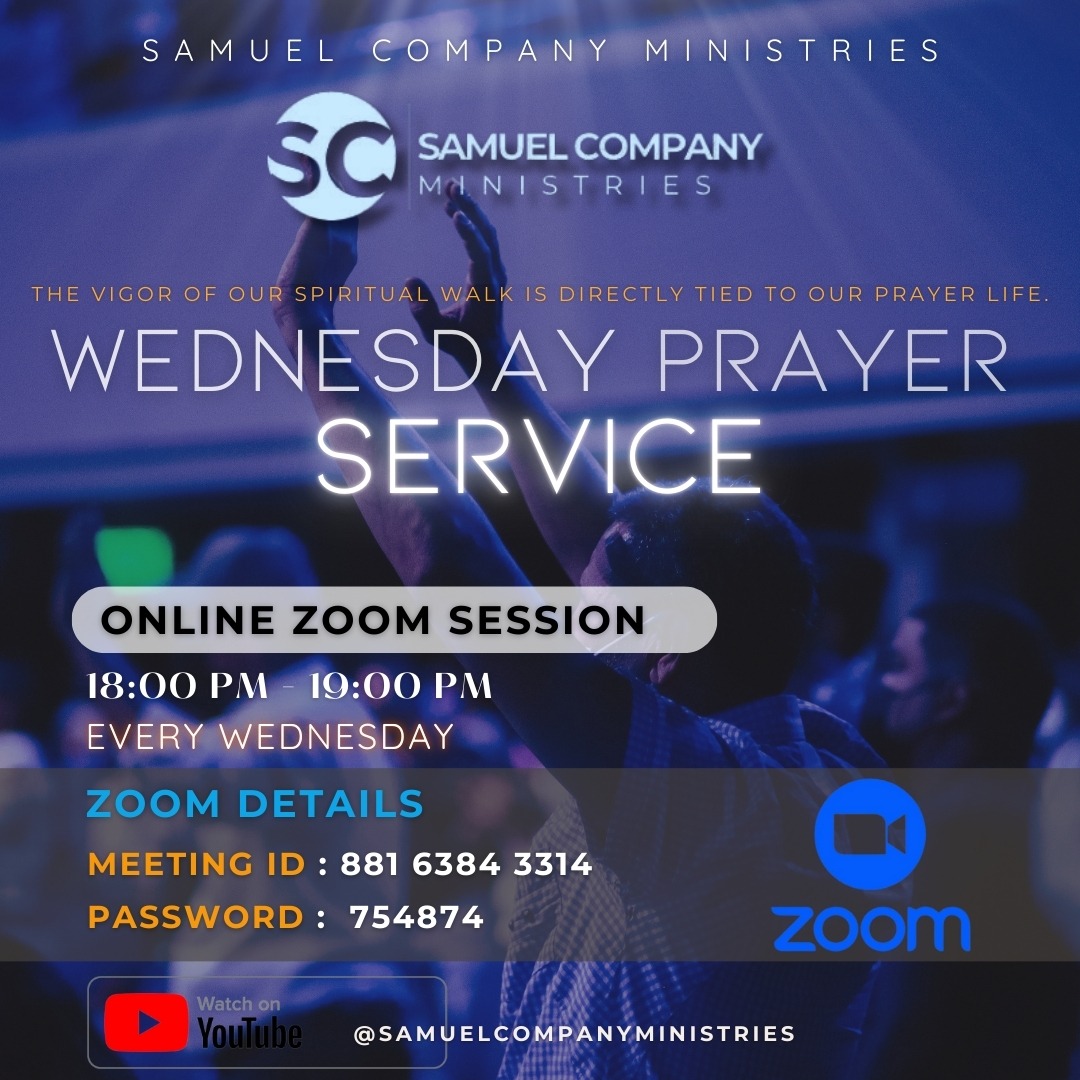 @Samuel Company ministries