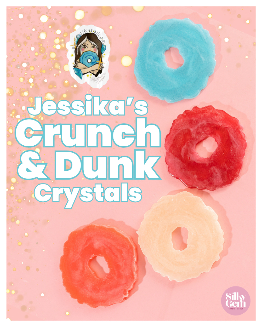 @Silky Gem Crystal Candy