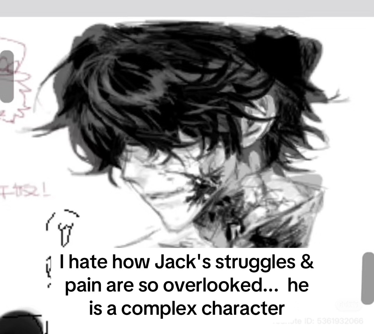 @JACKTHERIPPER♡