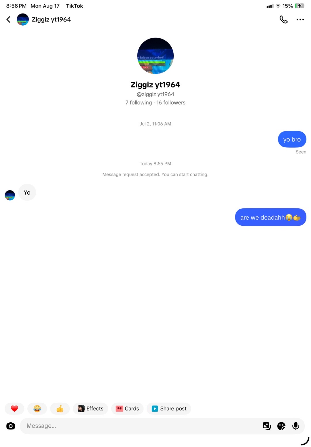 @ₜᵢₜₖₒₖ ᵣyZₑ