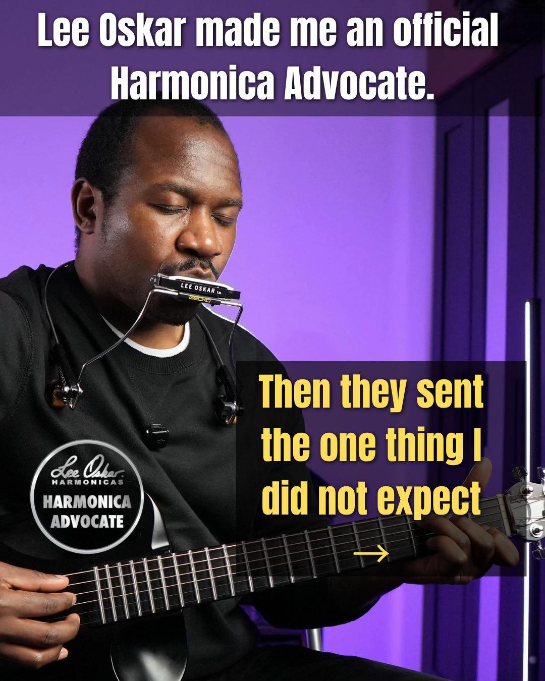 @Harmonica With Guitar