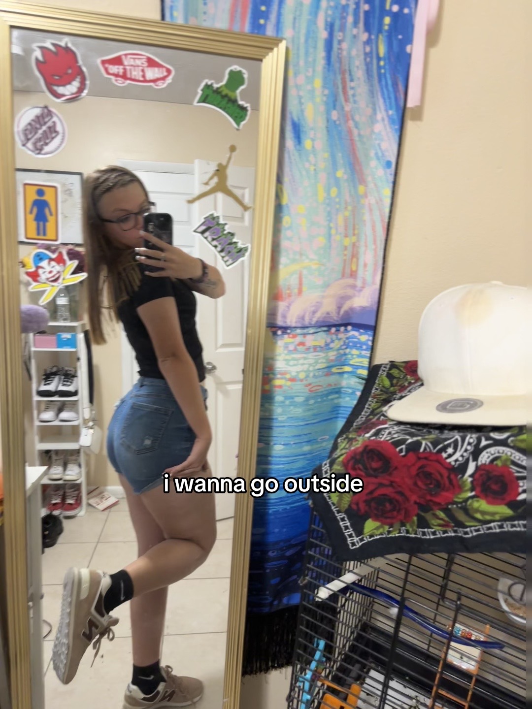 @:)