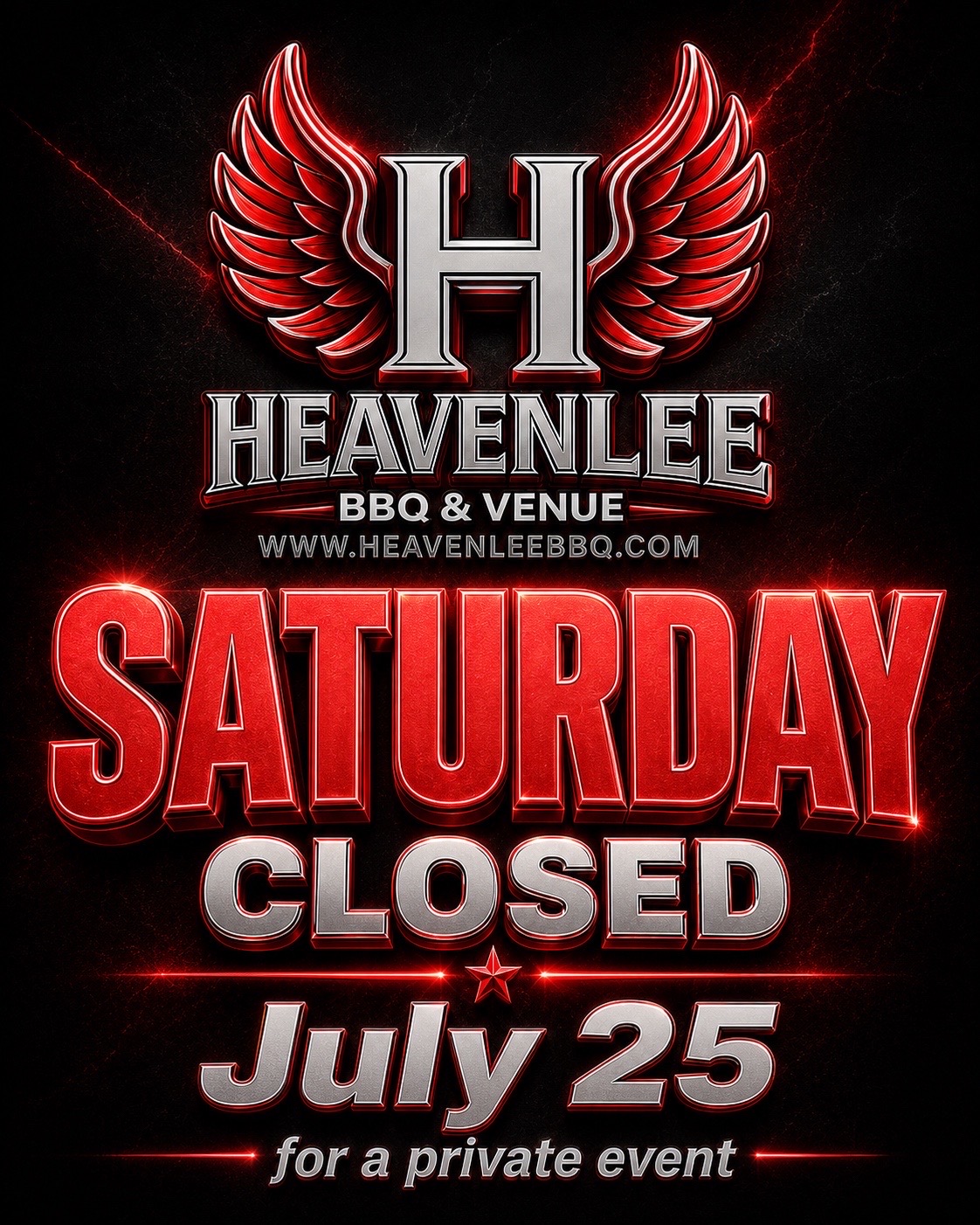 @HeavenLee BBQ