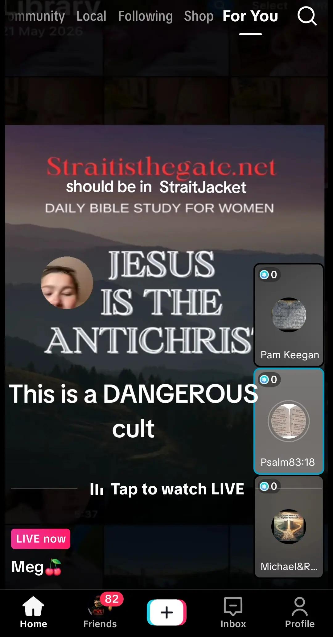 @✝️ SavedByGrace ✝️