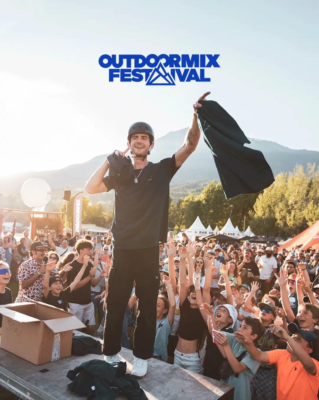 @Outdoormix Festival