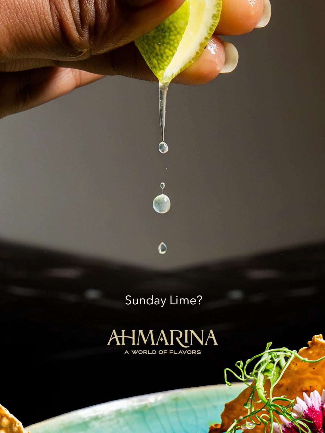 @Ahmarina Restaurant