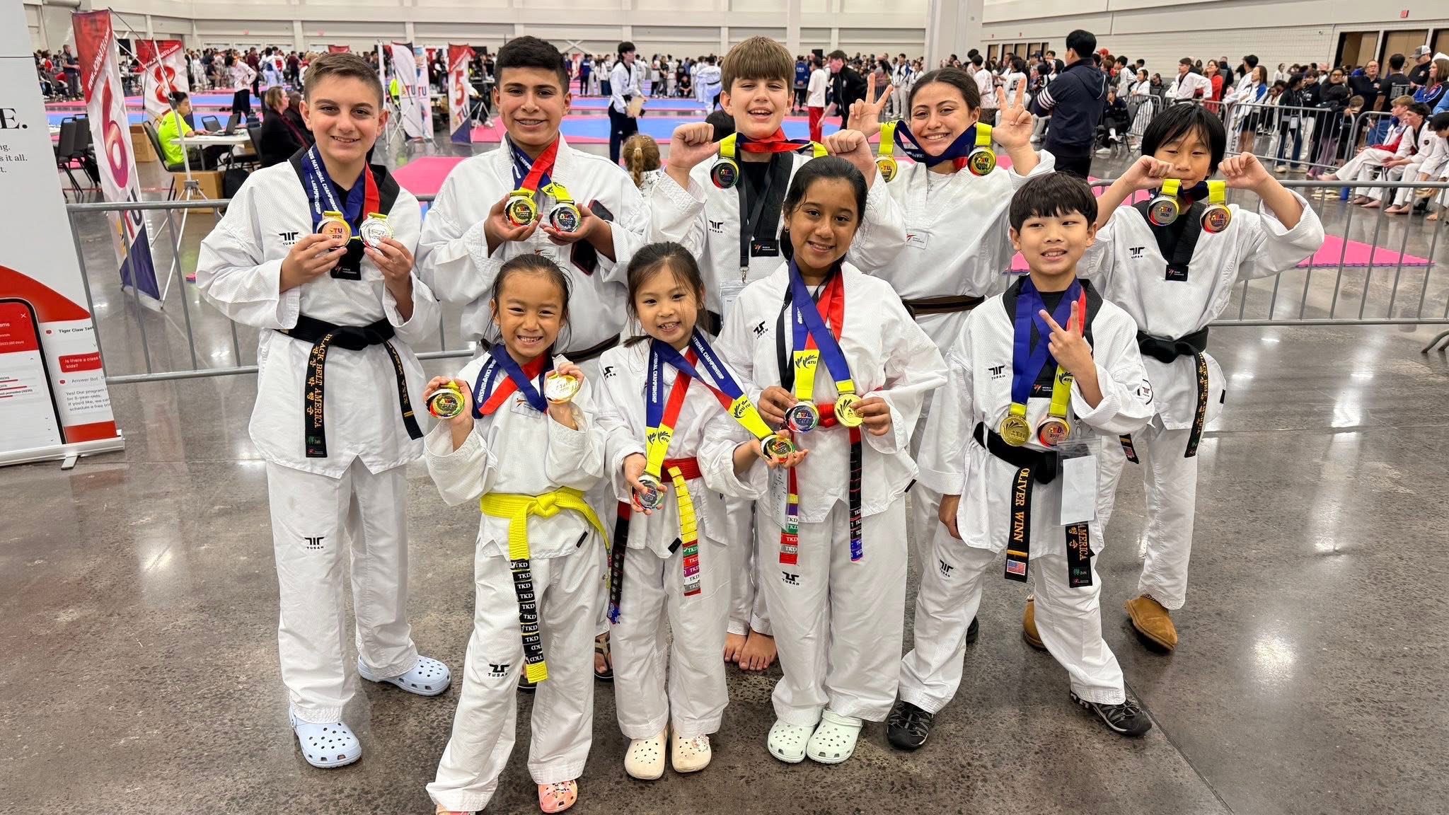 @Black Belt America Morganville