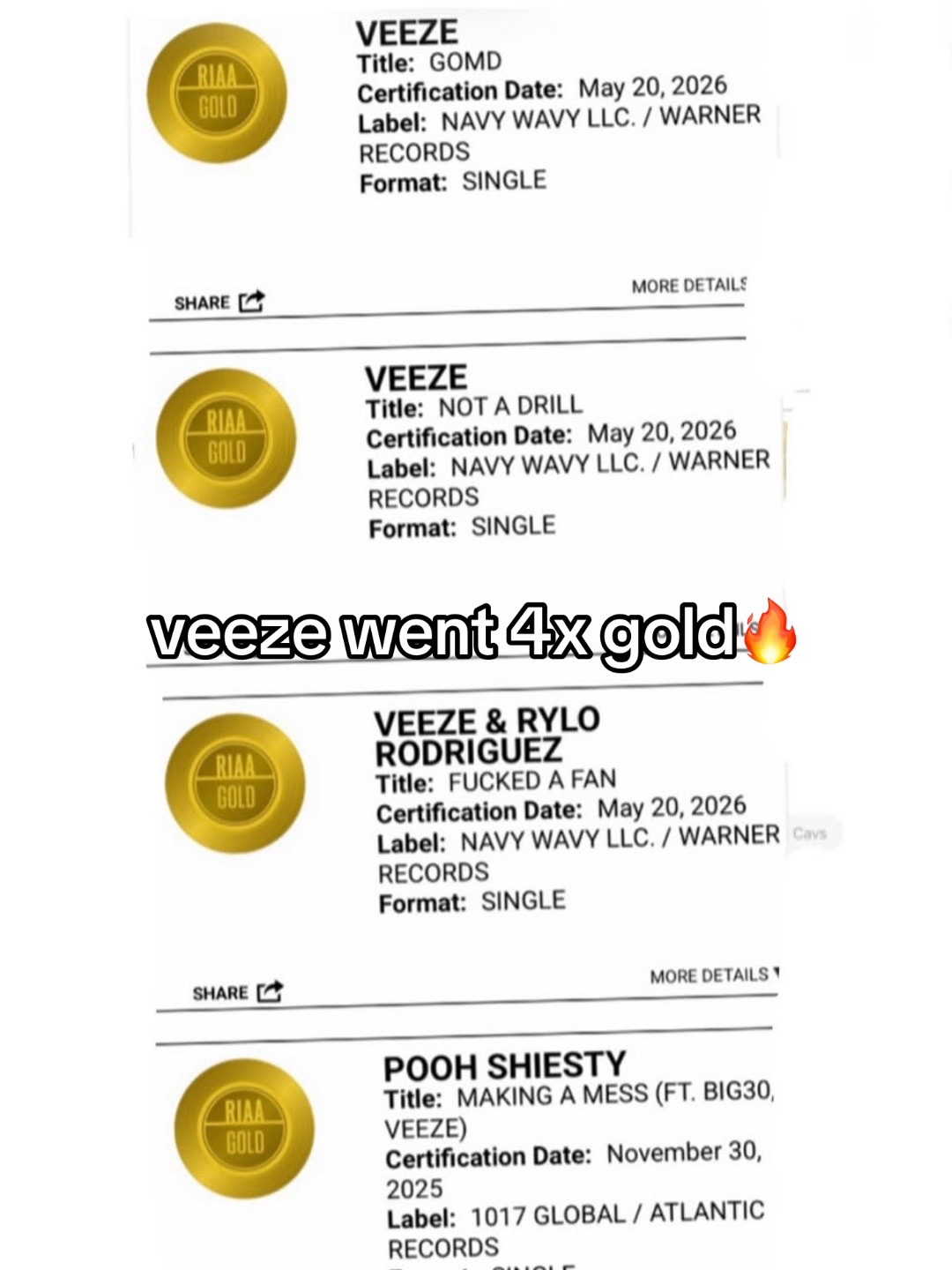 @Veeze Fan Page
