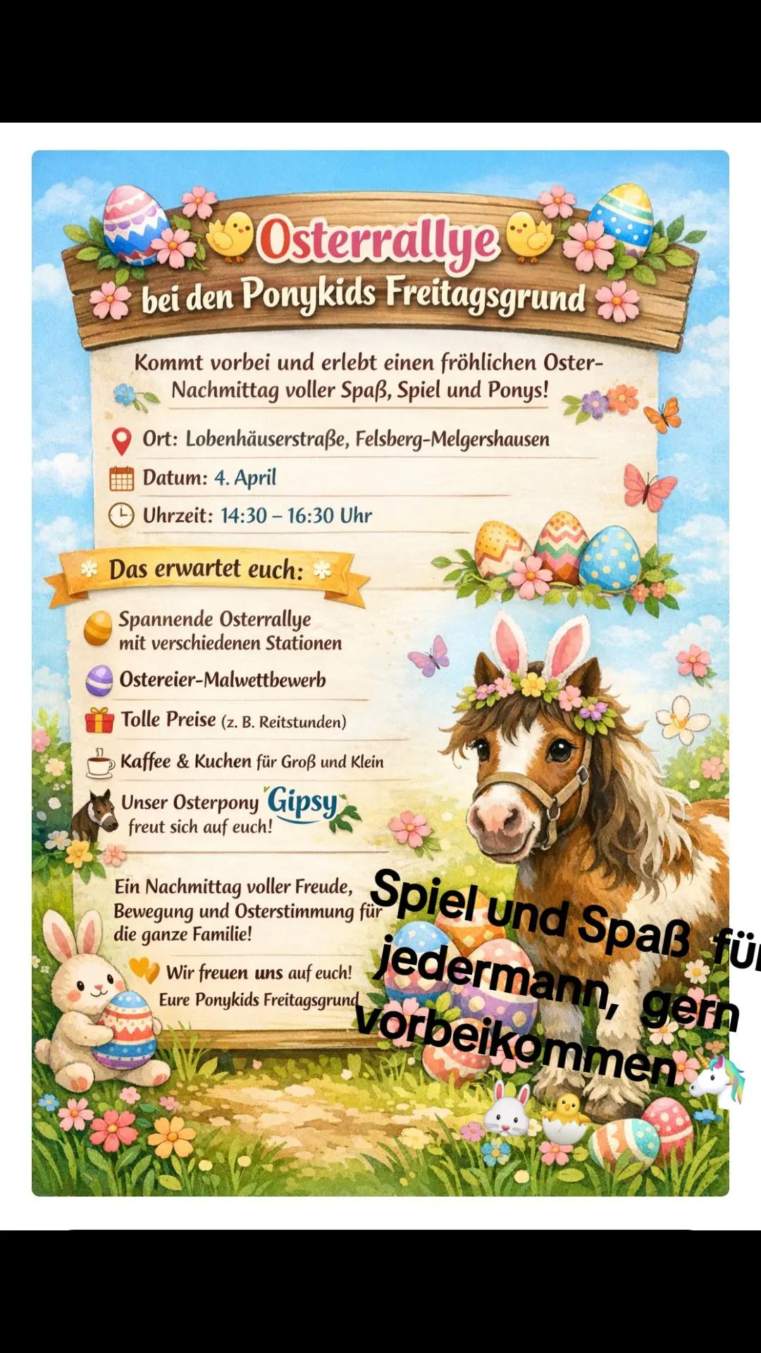 @Ponykids Freitagsgrund