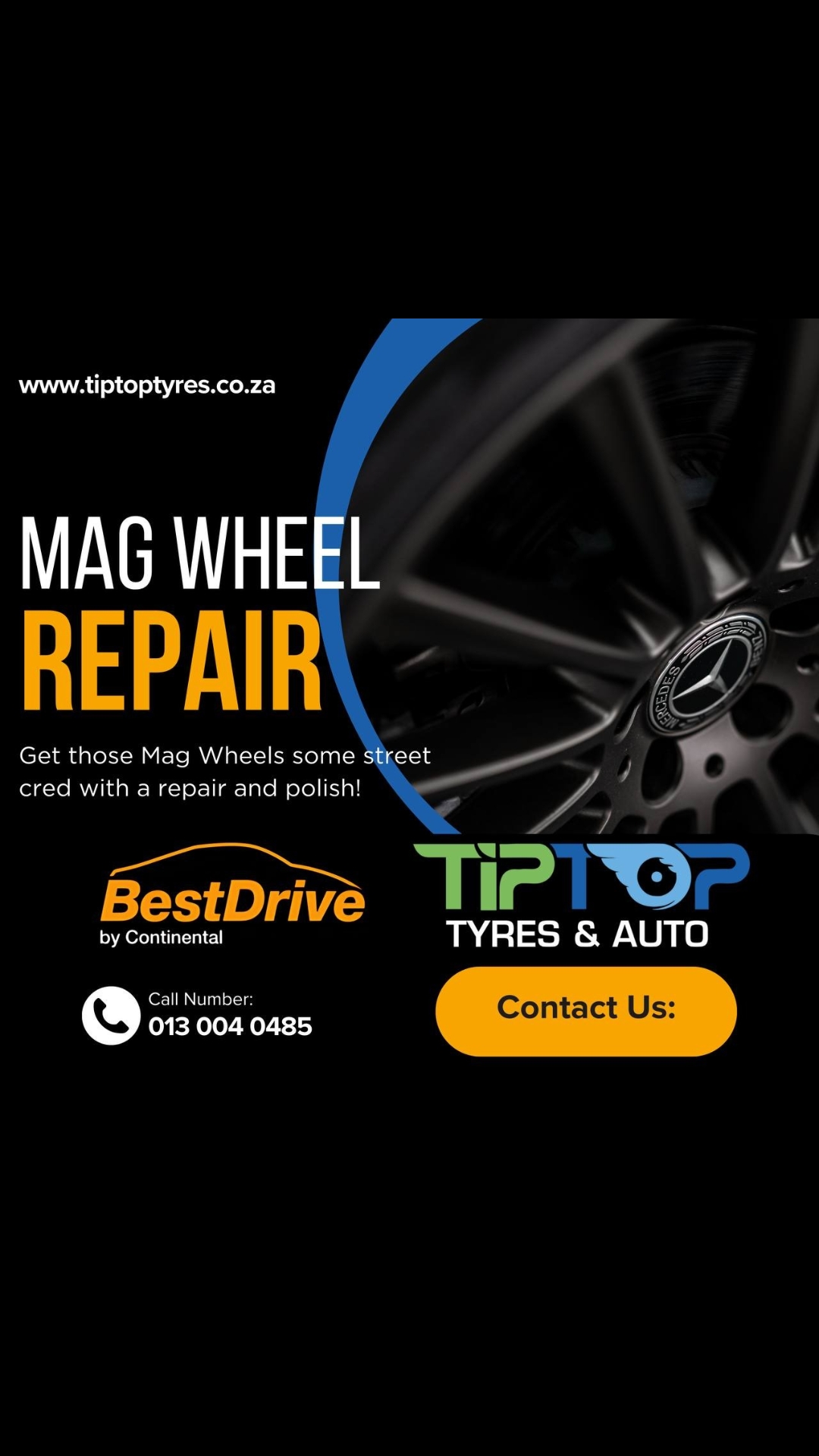 @Tip Top Tyres Malelane