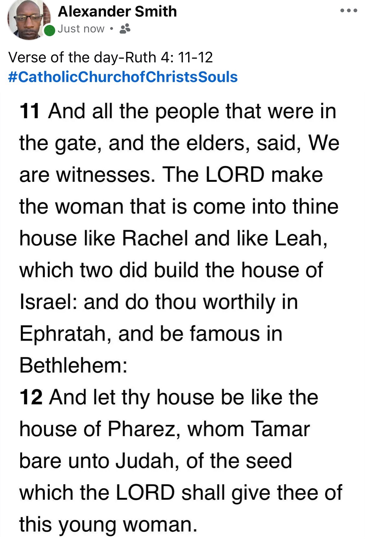@Pastors Alexander& Tiara Smith