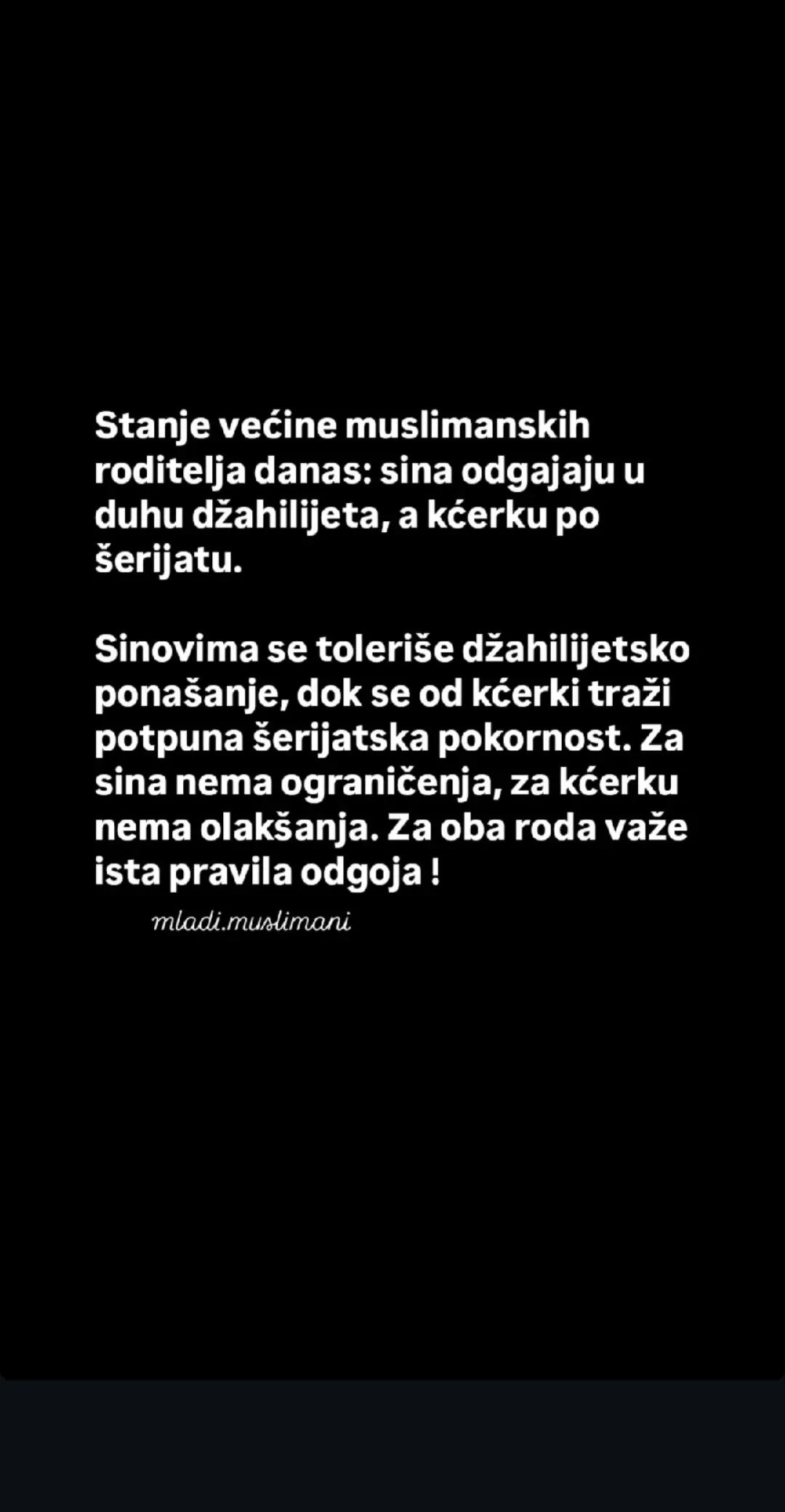@Mladi Muslimani