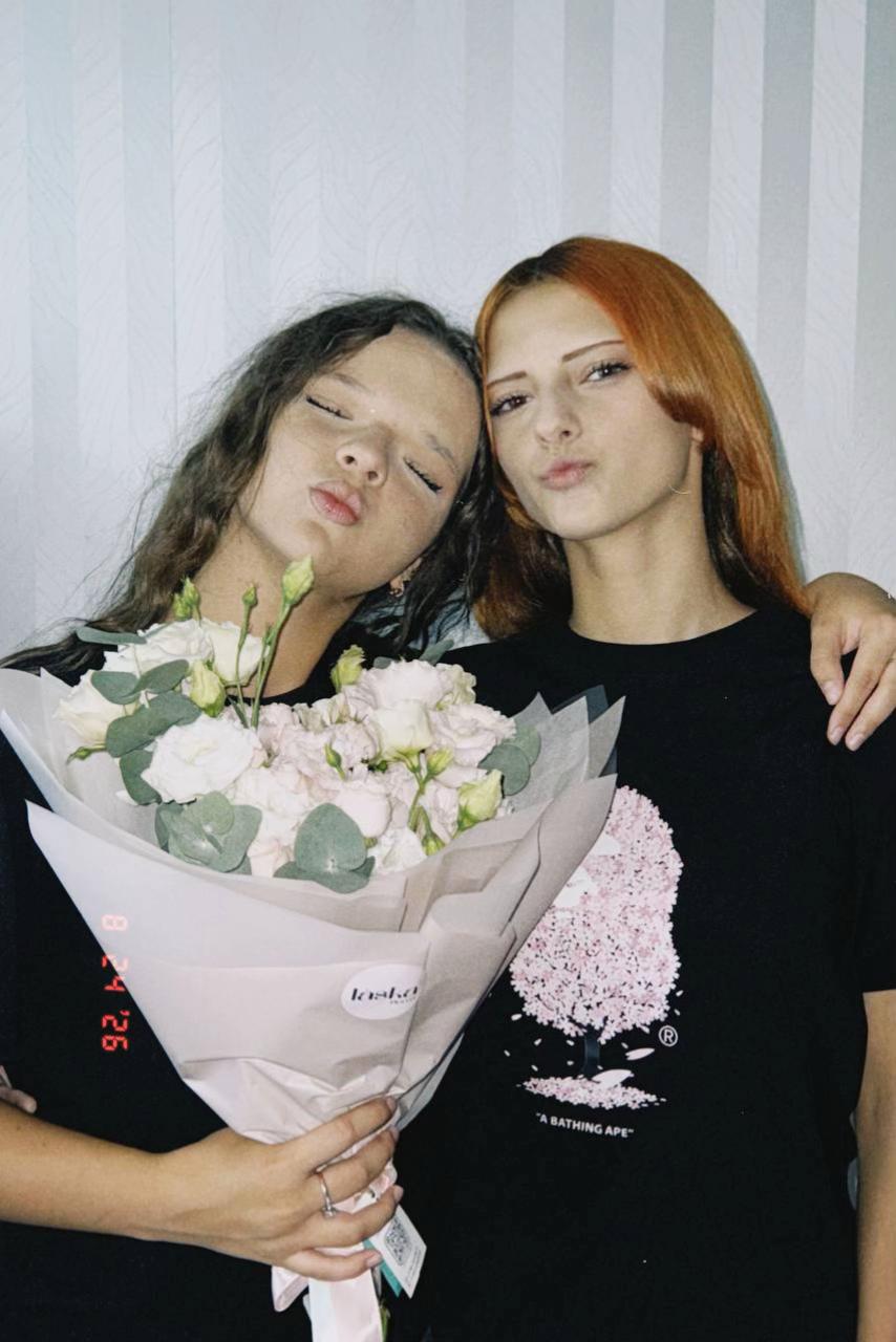 @рыжая